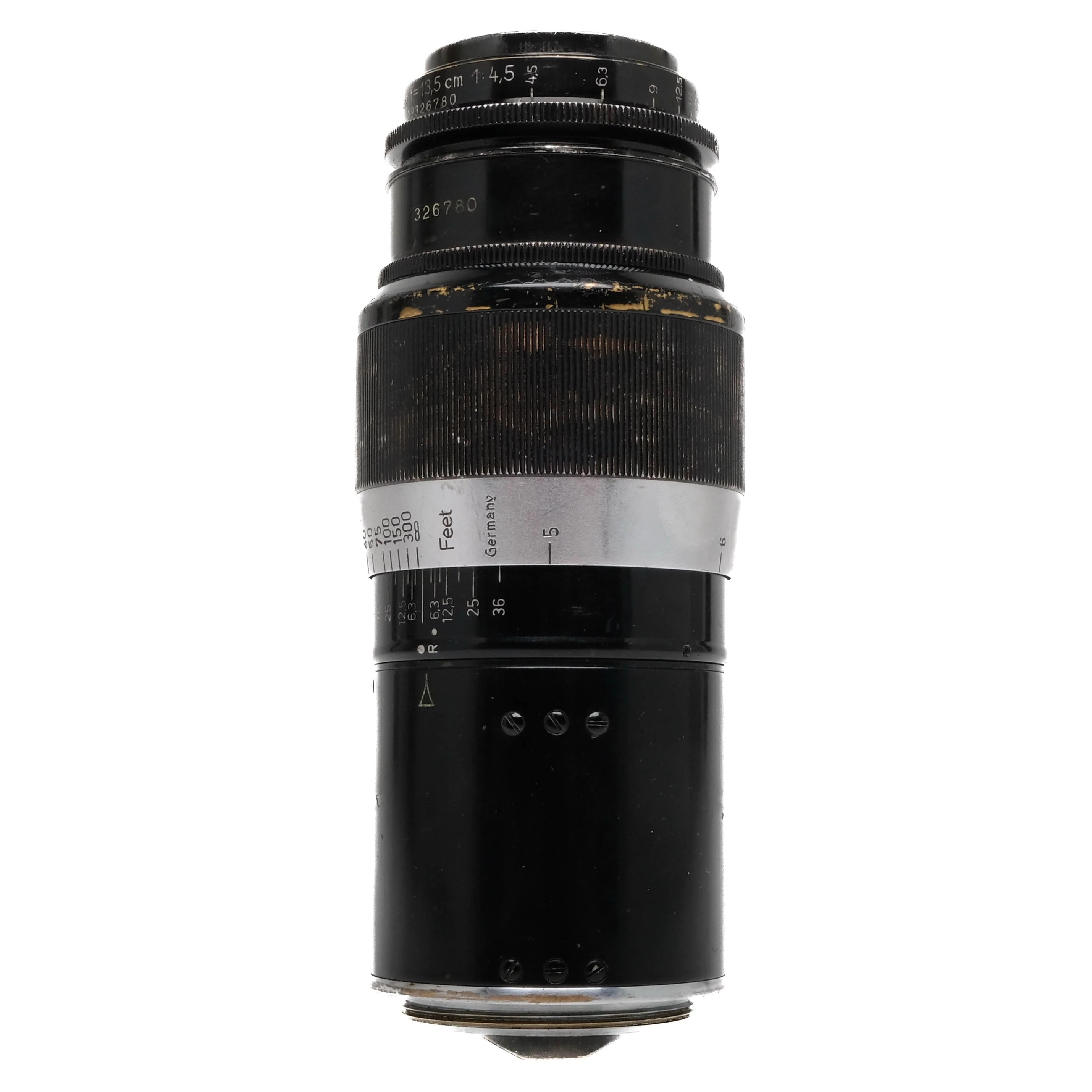 Leica 13.5cm f4.5 Hektor 326780