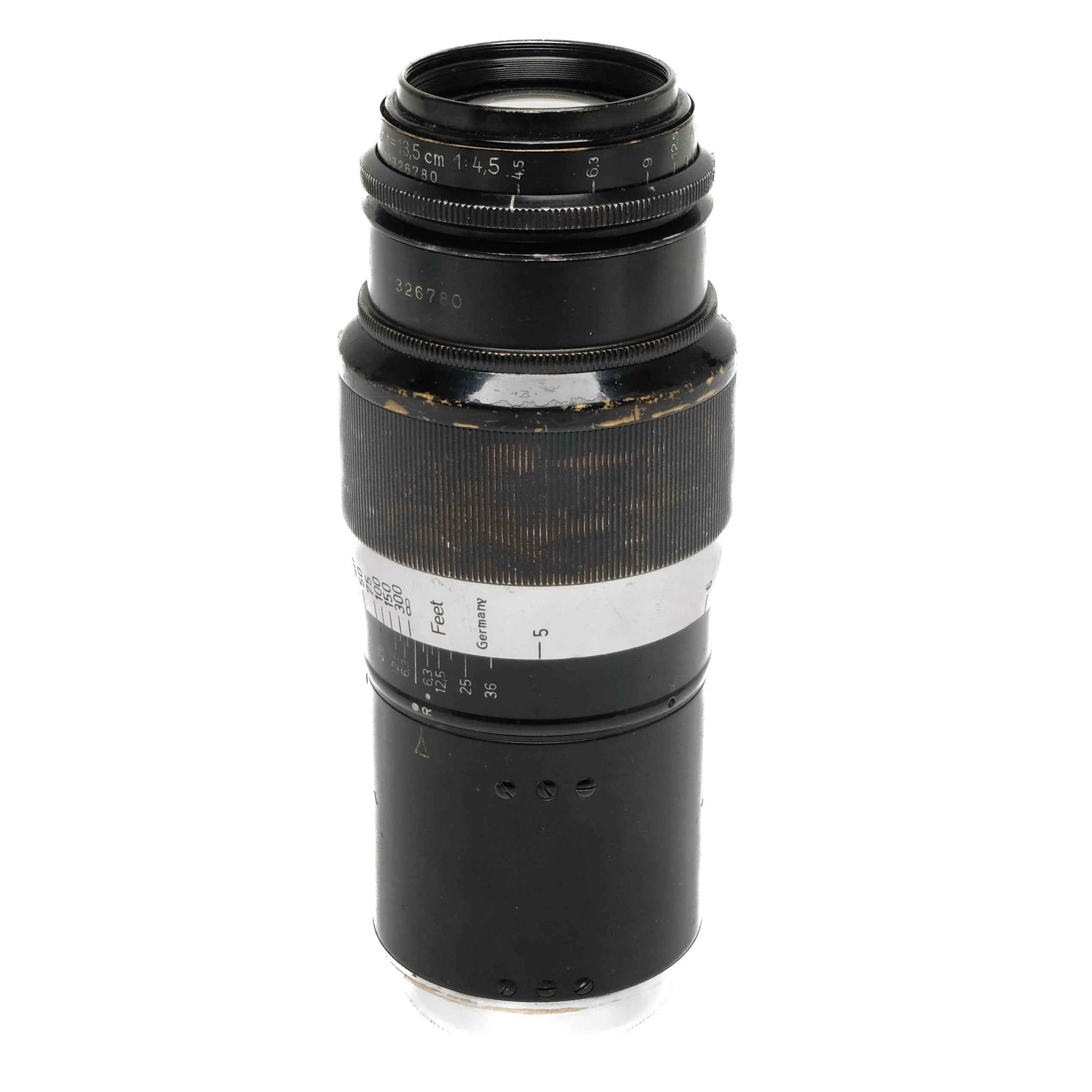 Leica 13.5cm f4.5 Hektor 326780 - Image 9