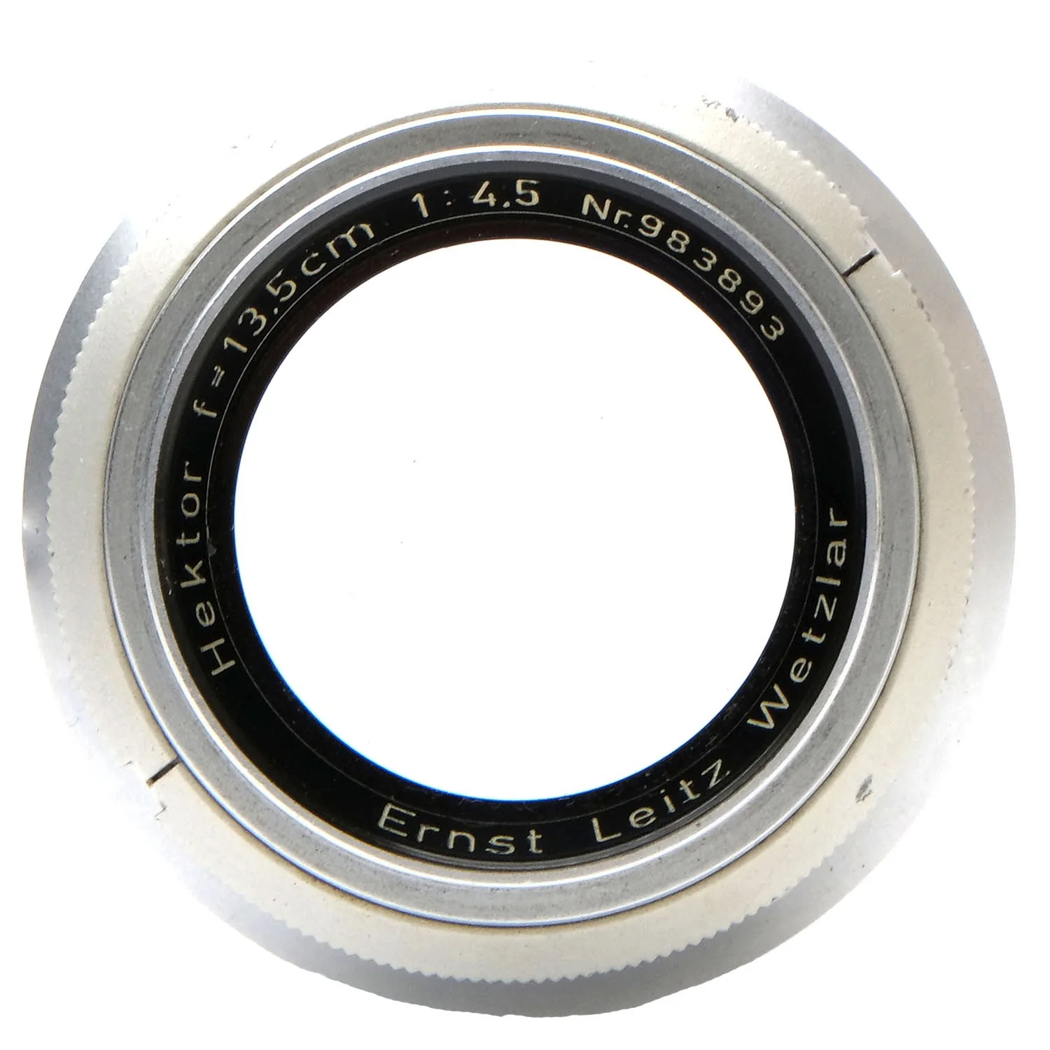 Leica 13.5cm f4.5 Hektor, Silver 983893 - Image 2