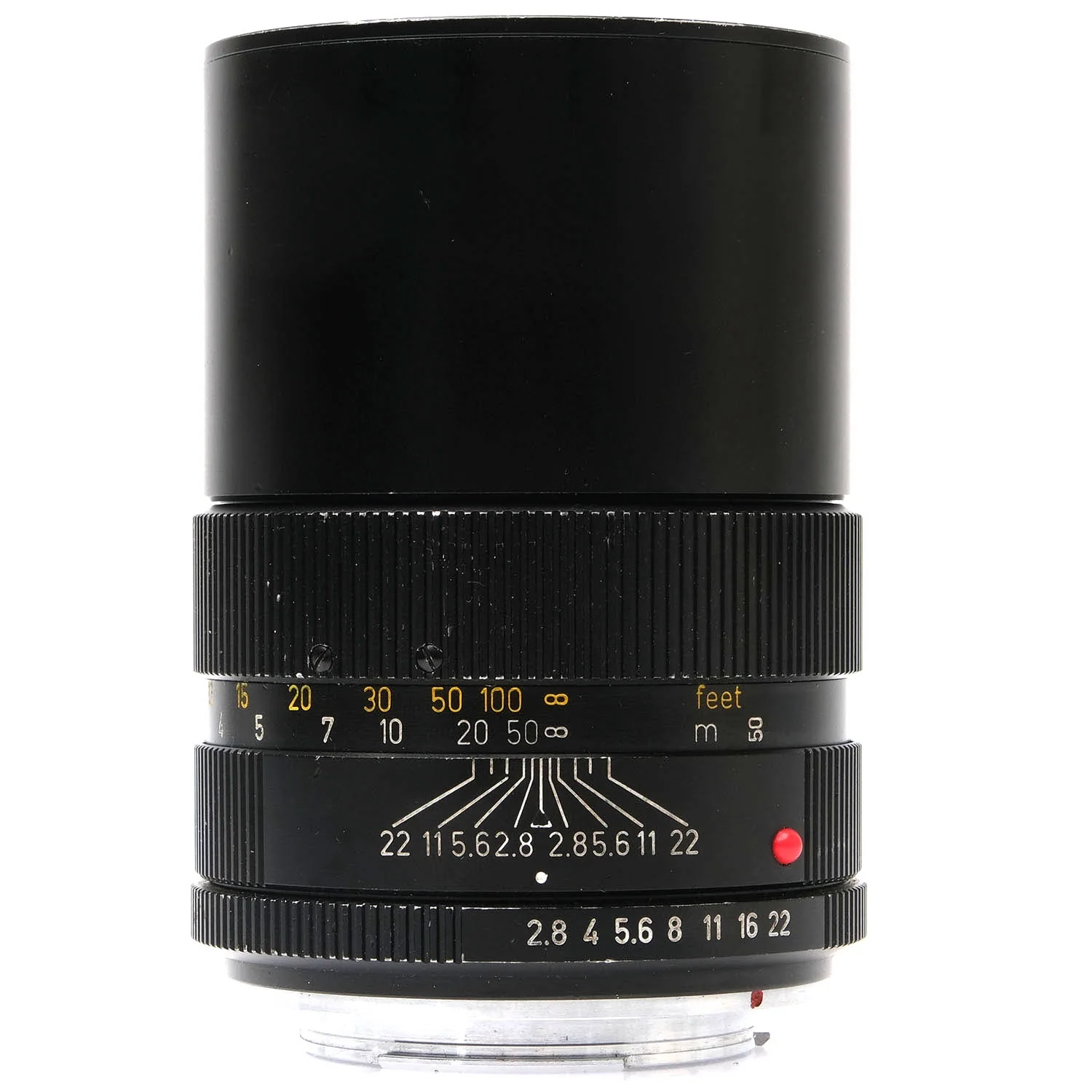 Leica 135mm f2.8 Elmarit-R 2-Cam cleaning marks 2664377 - Image 10