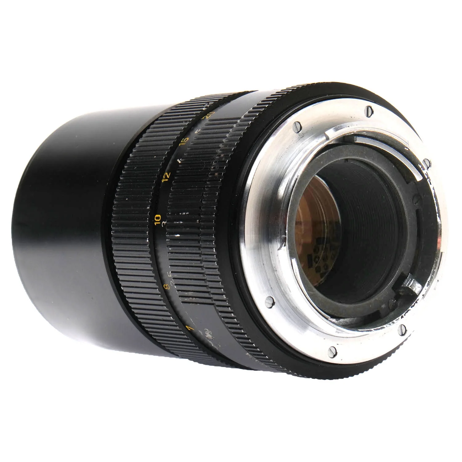 Leica 135mm f2.8 Elmarit-R 2-Cam cleaning marks 2664377 - Image 14