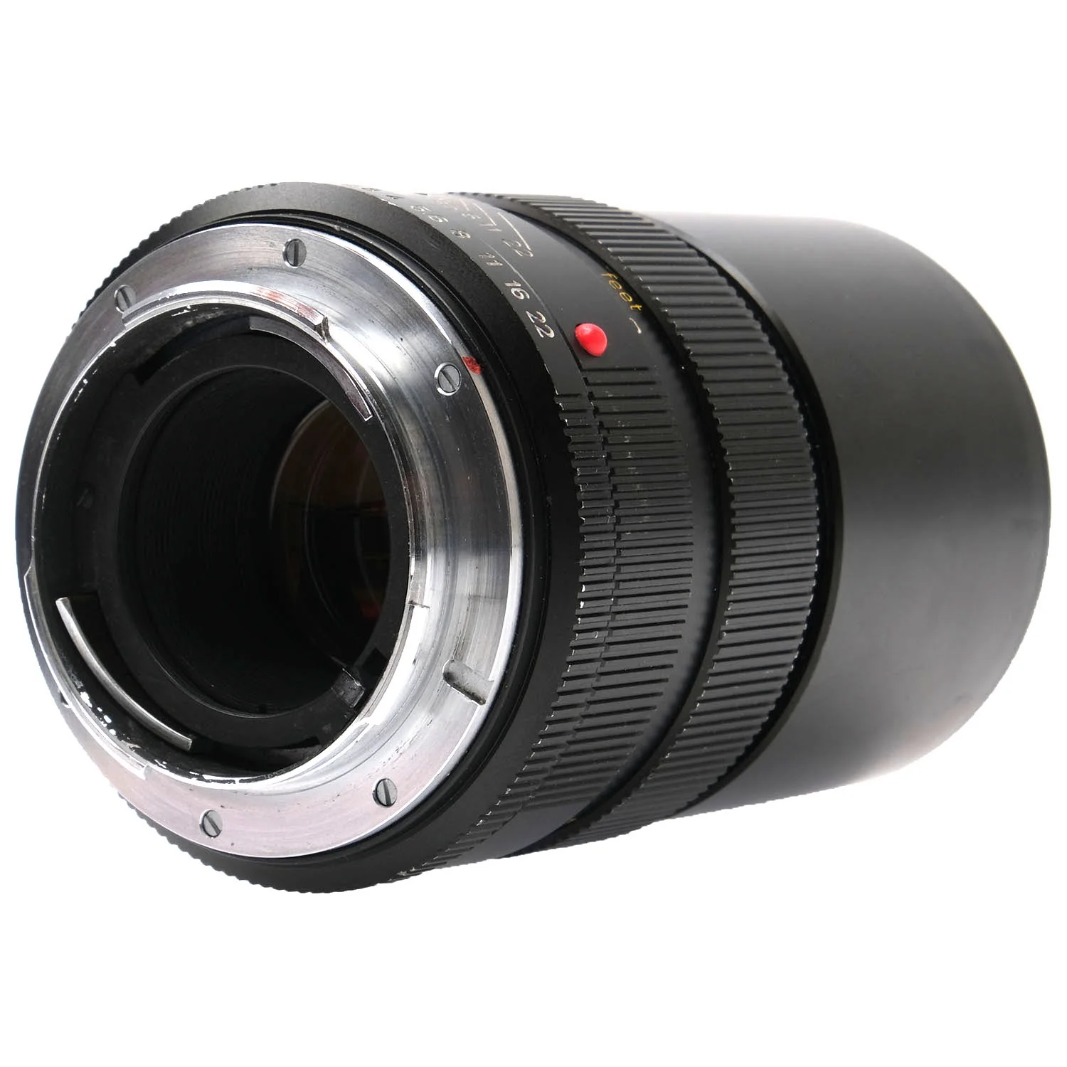Leica 135mm f2.8 Elmarit-R 2-Cam cleaning marks 2664377 - Image 6
