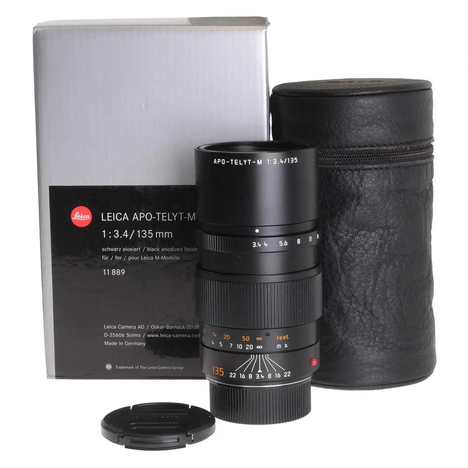 Leica 135mm f3.4 Apo Telyt, Boxed 4157153 - Image 9