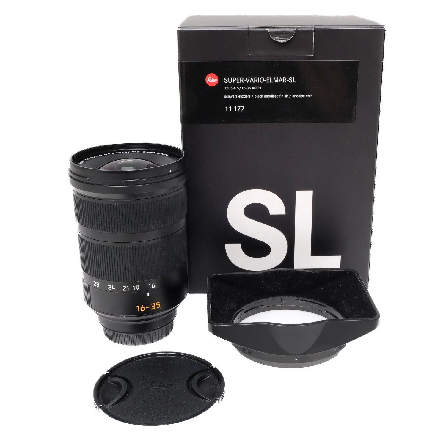 Leica 16-35mm f3.5-4.5 Super Vario Elmar-SL, Boxed 4689111 - Image 9