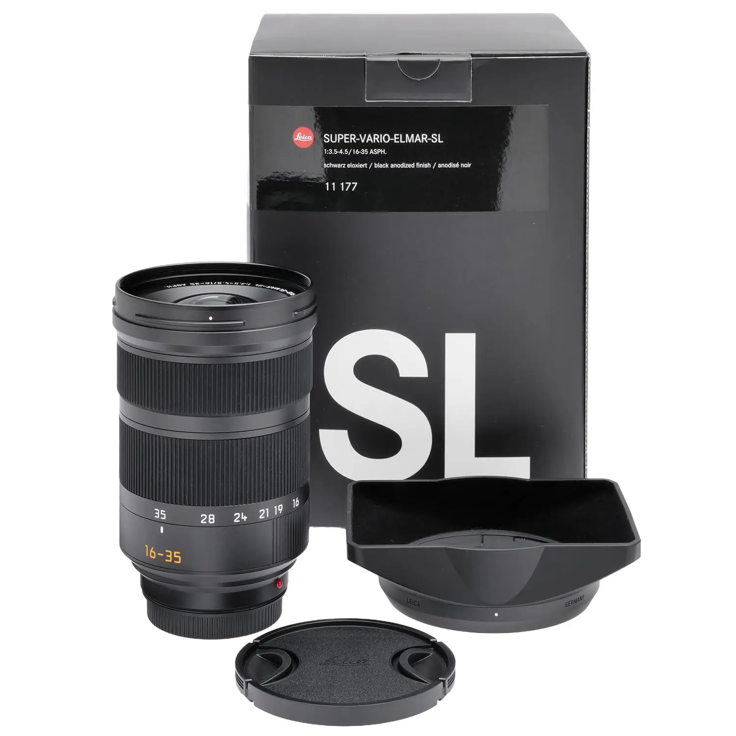Leica 16-35mm f3.5-4.5 Super Vario Elmar-SL, Boxed 4689129 - Image 8