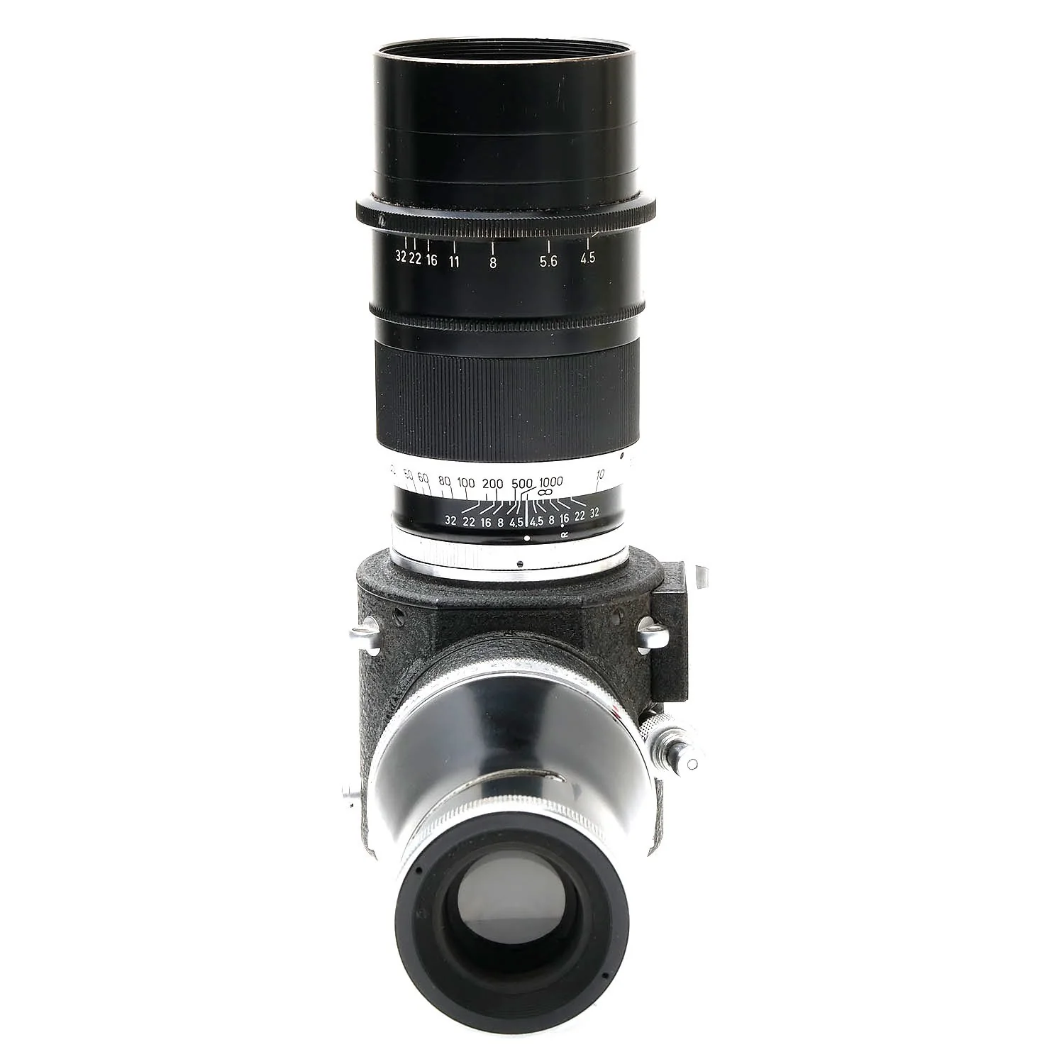 Leica 20cm f4.5 Telyt, Visoflex I, LVFOO 1072437 - Image 3