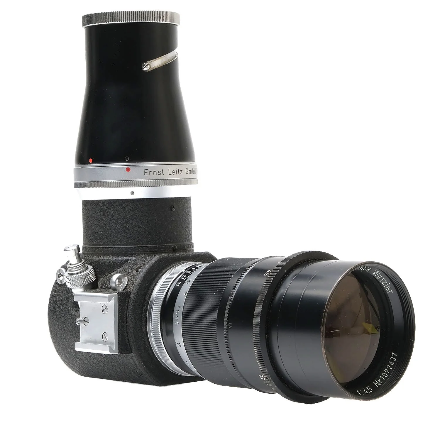 Leica 20cm f4.5 Telyt, Visoflex I, LVFOO 1072437 - Image 4