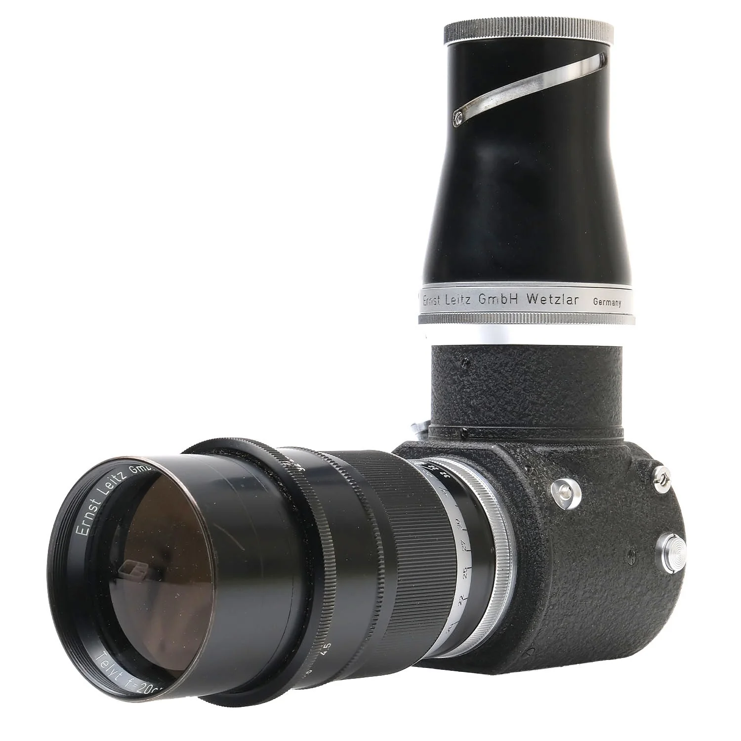 Leica 20cm f4.5 Telyt, Visoflex I, LVFOO 1072437 - Image 5