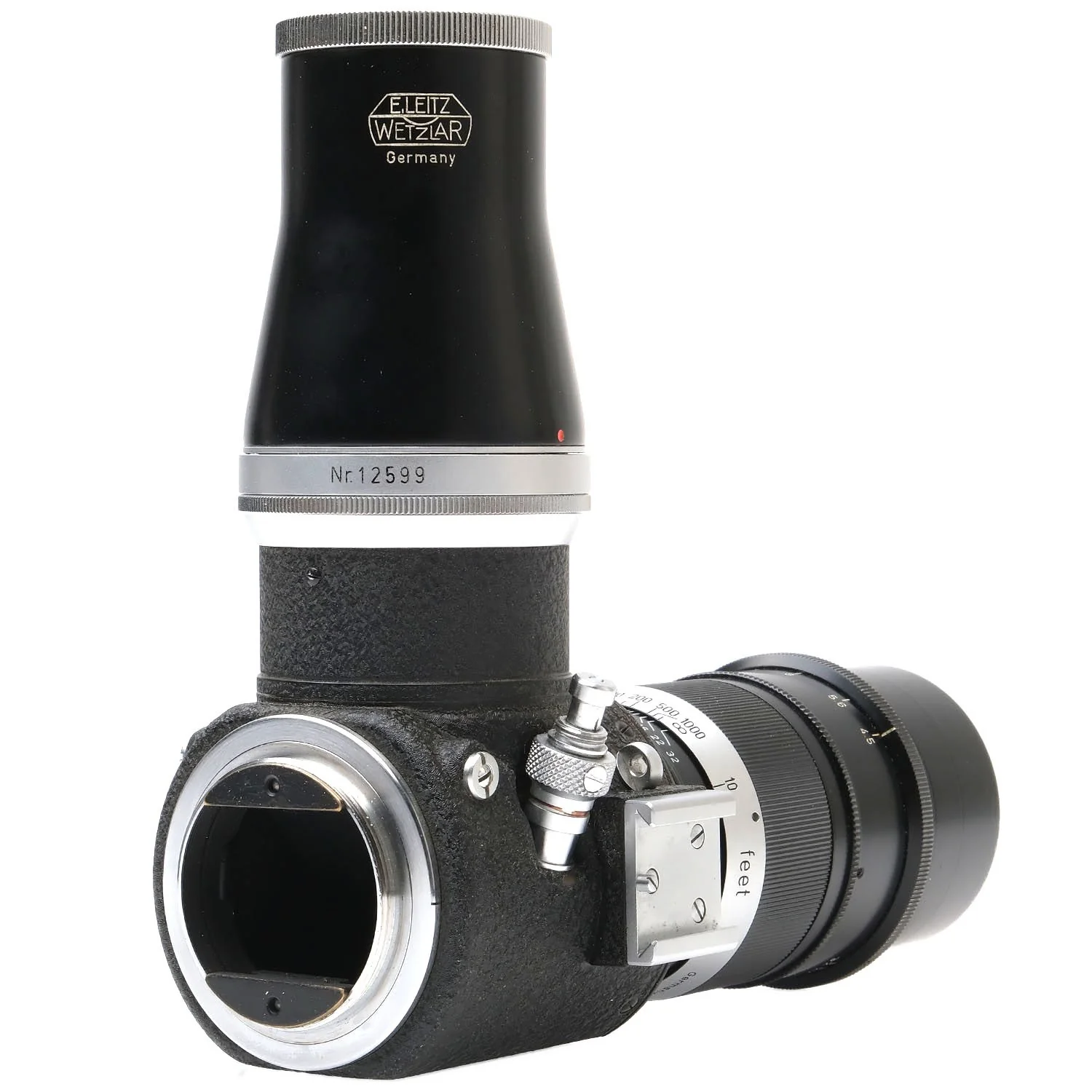 Leica 20cm f4.5 Telyt, Visoflex I, LVFOO 1072437 - Image 7