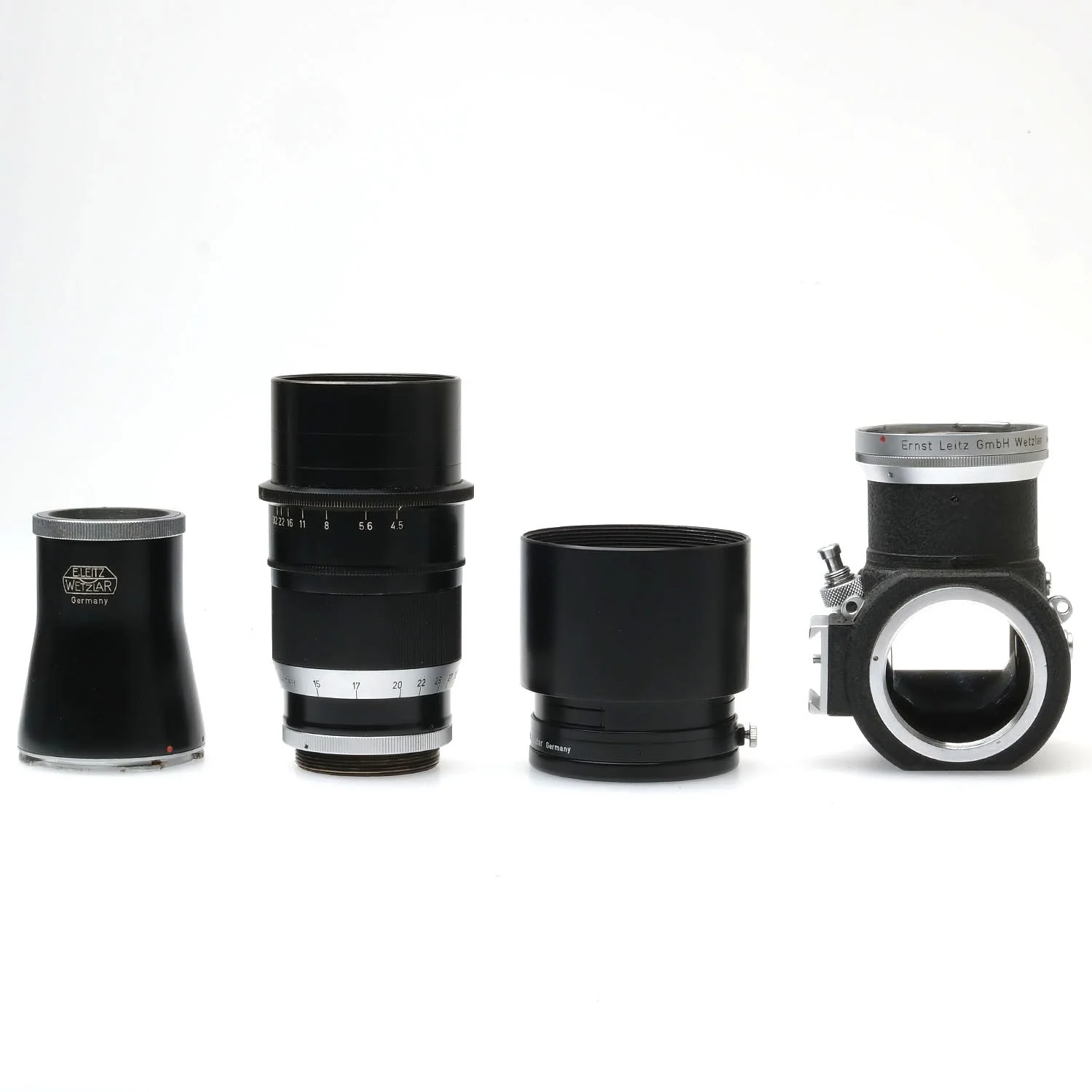 Leica 20cm f4.5 Telyt, Visoflex I, LVFOO 1072437 - Image 9