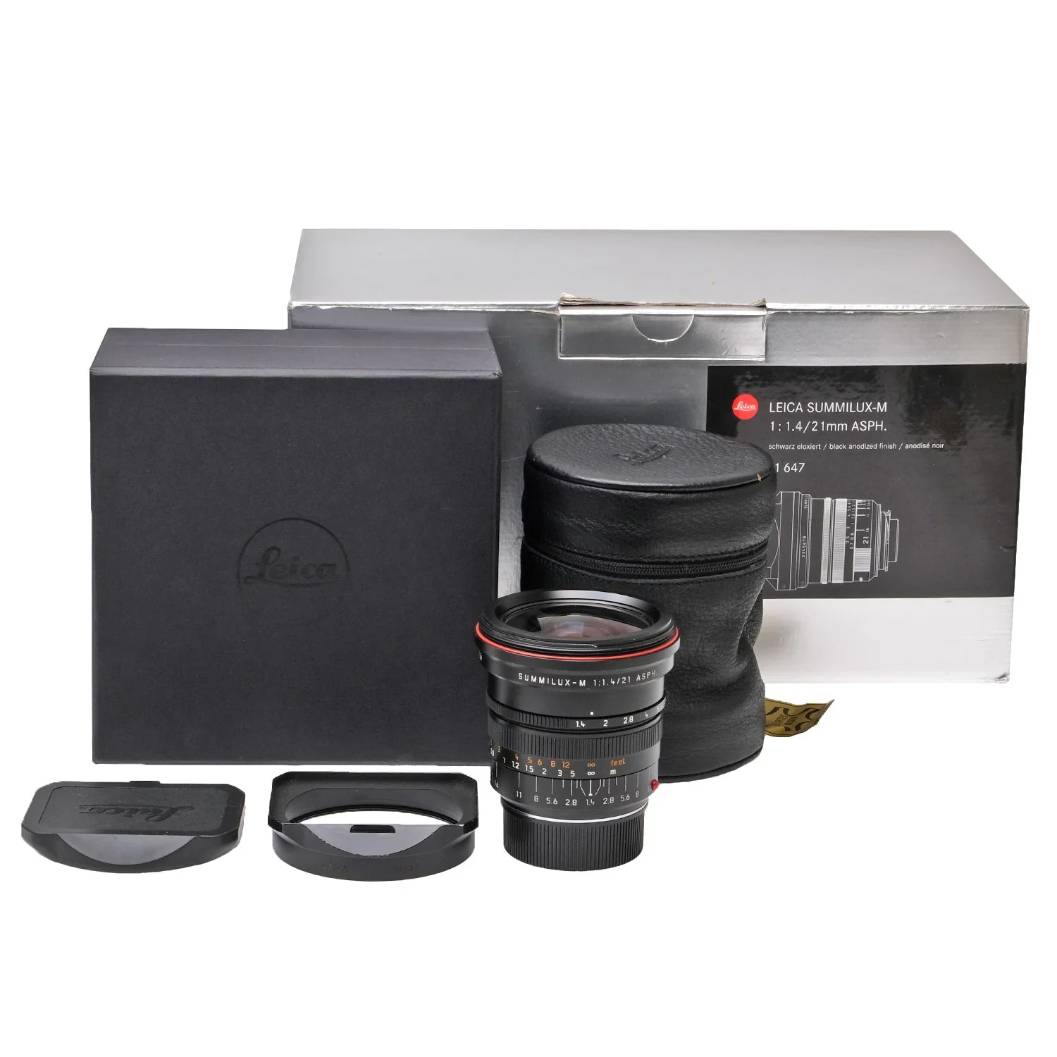 Leica 21mm f1.4 Summilux-M, Boxed 4098729 - Image 8