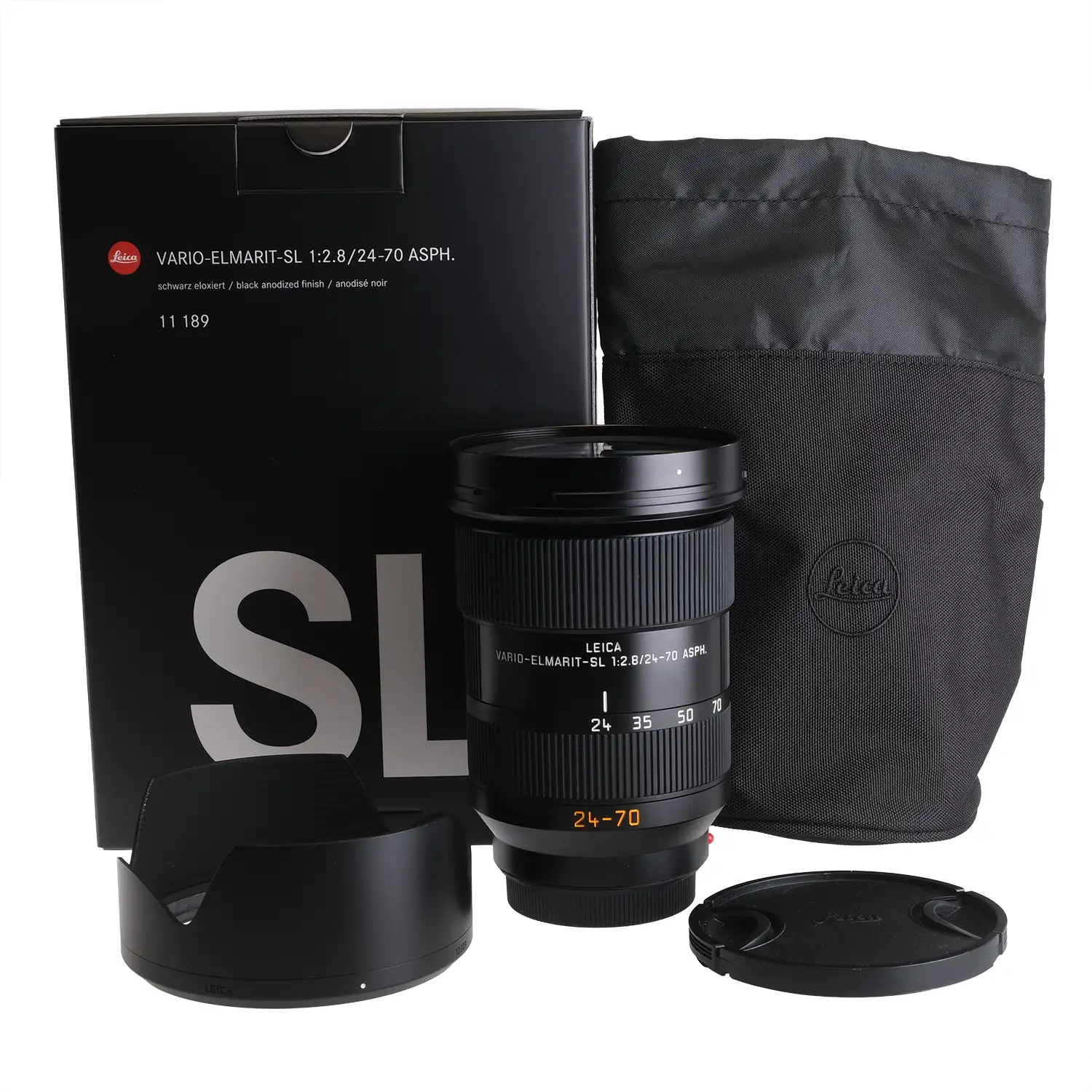 Leica 24-70mm f2.8, Boxed 4765860 - Image 9
