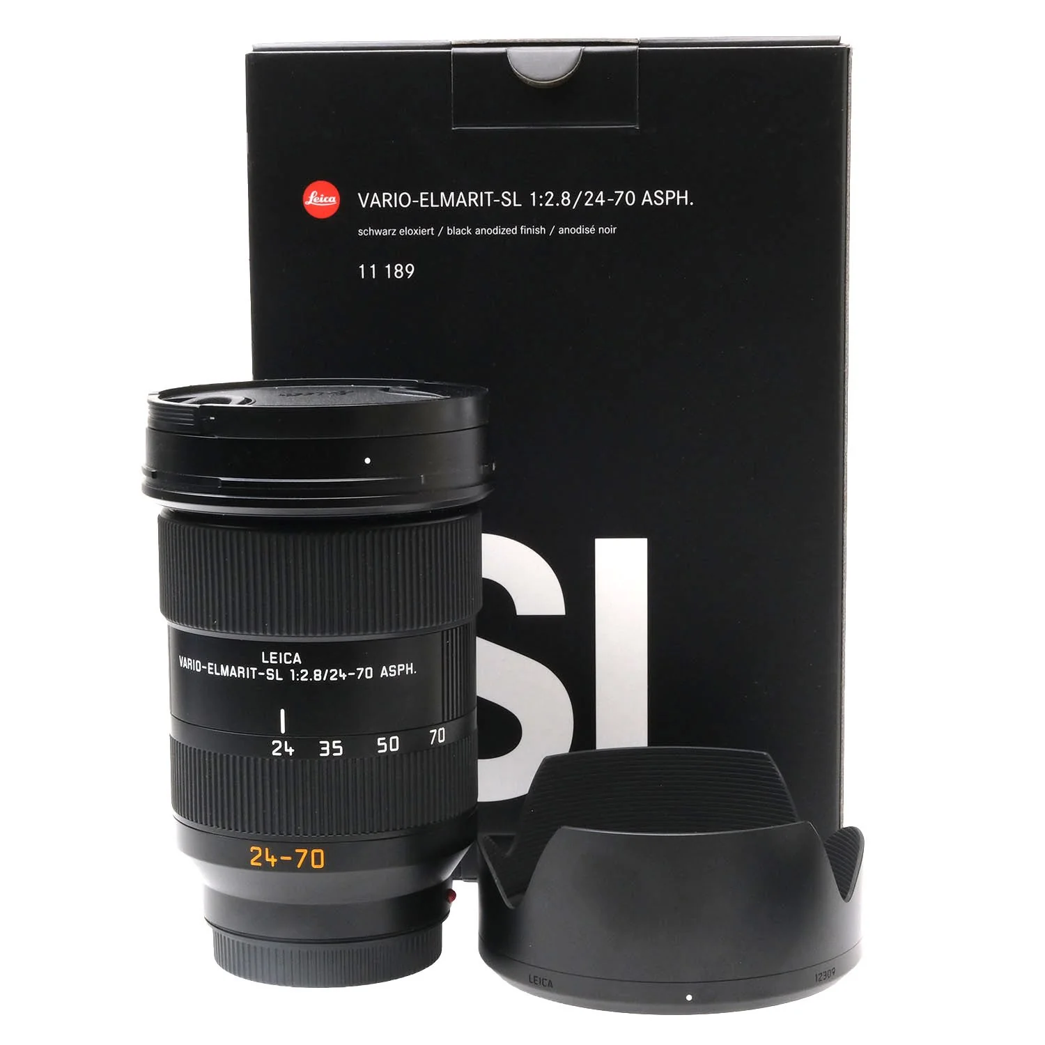 Leica 24-70mm f2.8 Vario- Elmarit-SL Asph, Boxed 4766362 - Image 8