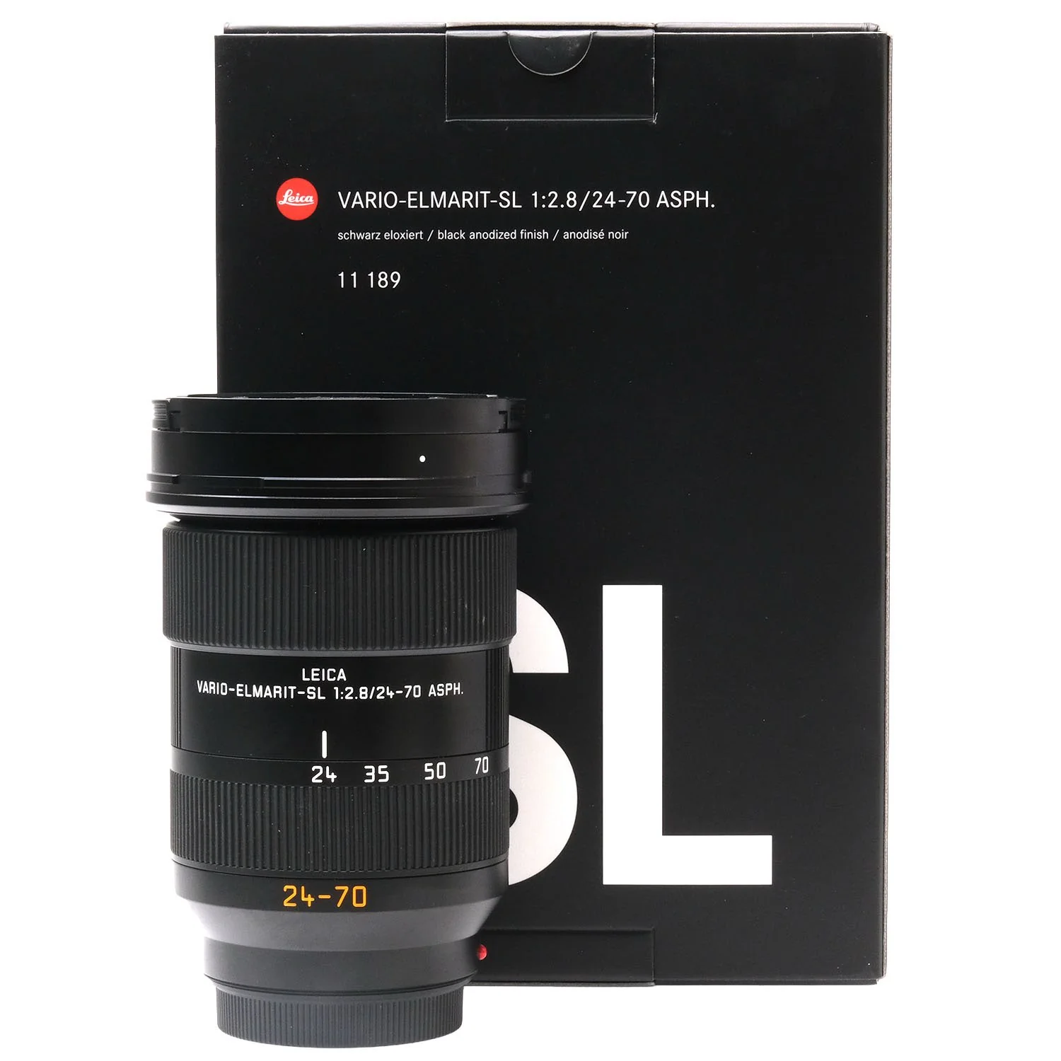 Leica 24-70mm f2.8 Vario-Elmarit-SL, Boxed 4766377 - Image 8