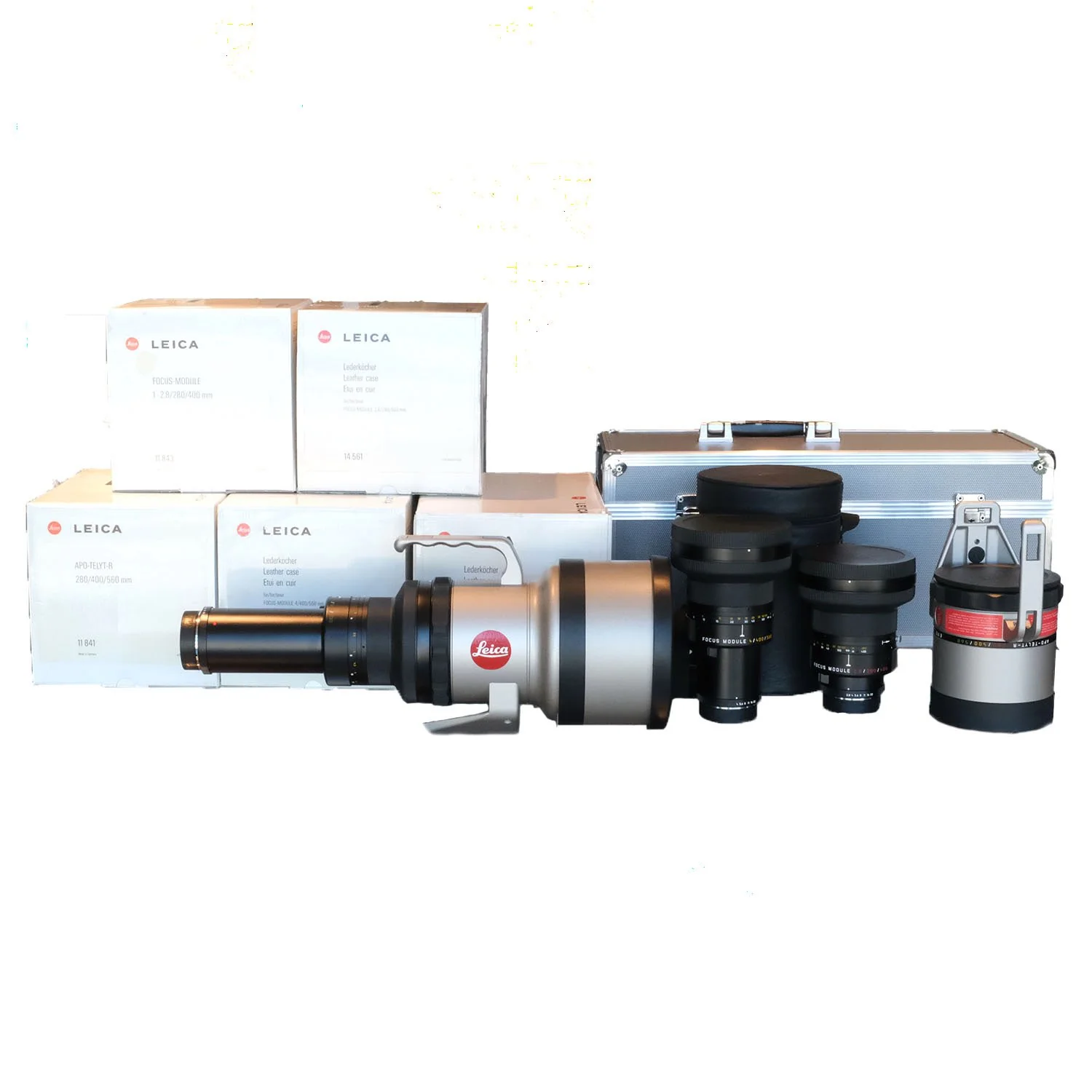 Leica 280/400/560 Modular Set, Boxed 3797829/3757217 - Image 14