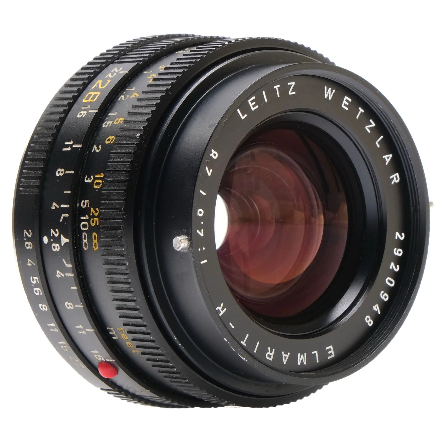 Leica 28mm f2.8 Elmarit-R, Hood 2920948 - Image 3