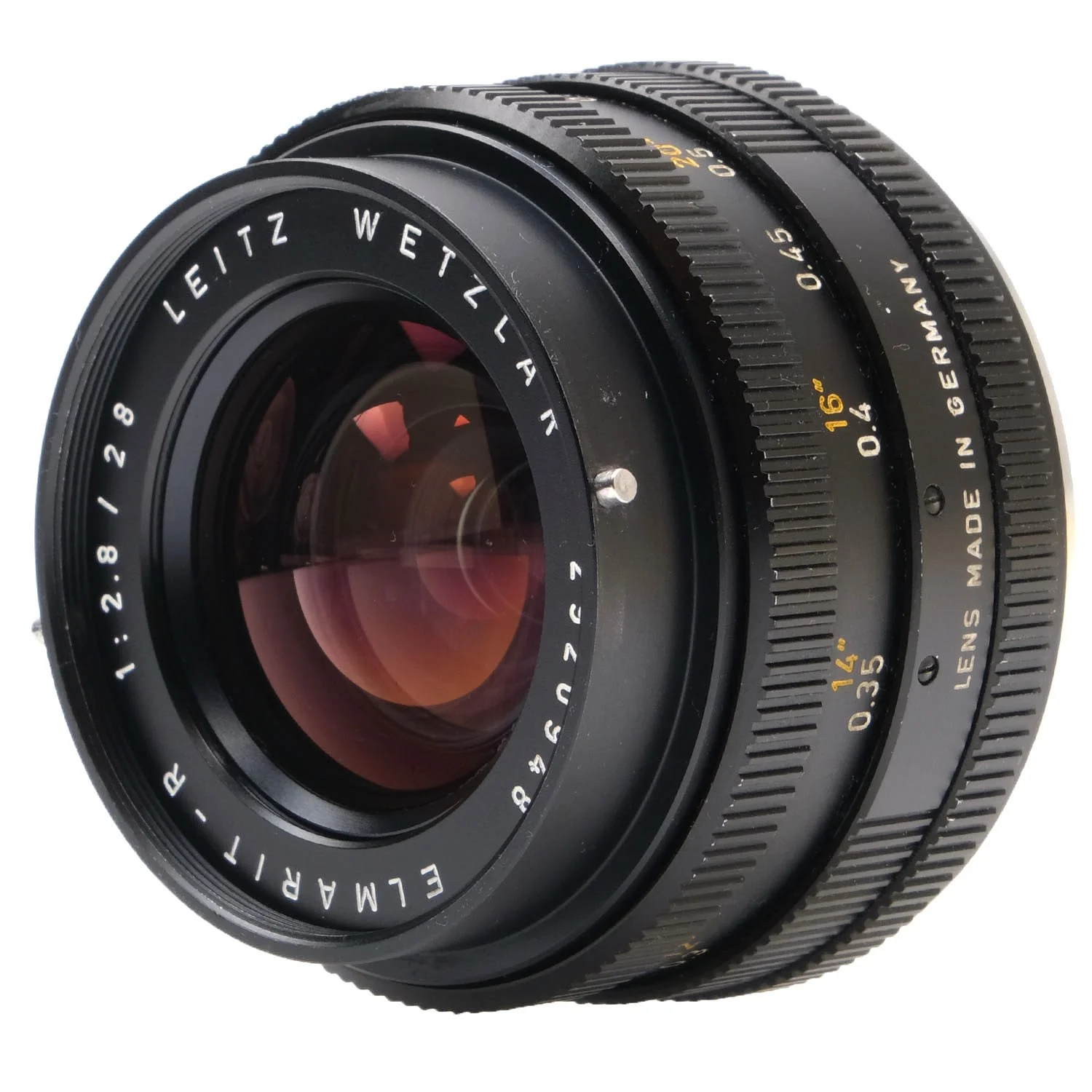 Leica 28mm f2.8 Elmarit-R, Hood 2920948 - Image 4