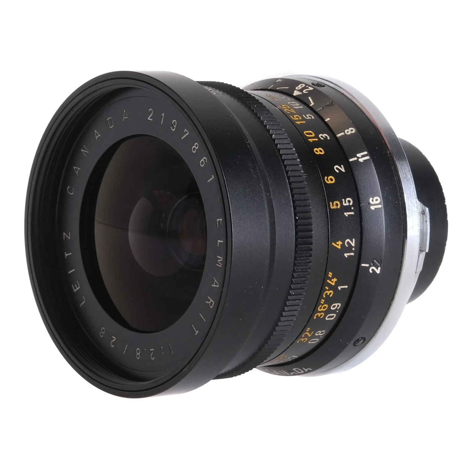 Leica 28mm f2.8 Elmarit V1 2197861 - Image 4