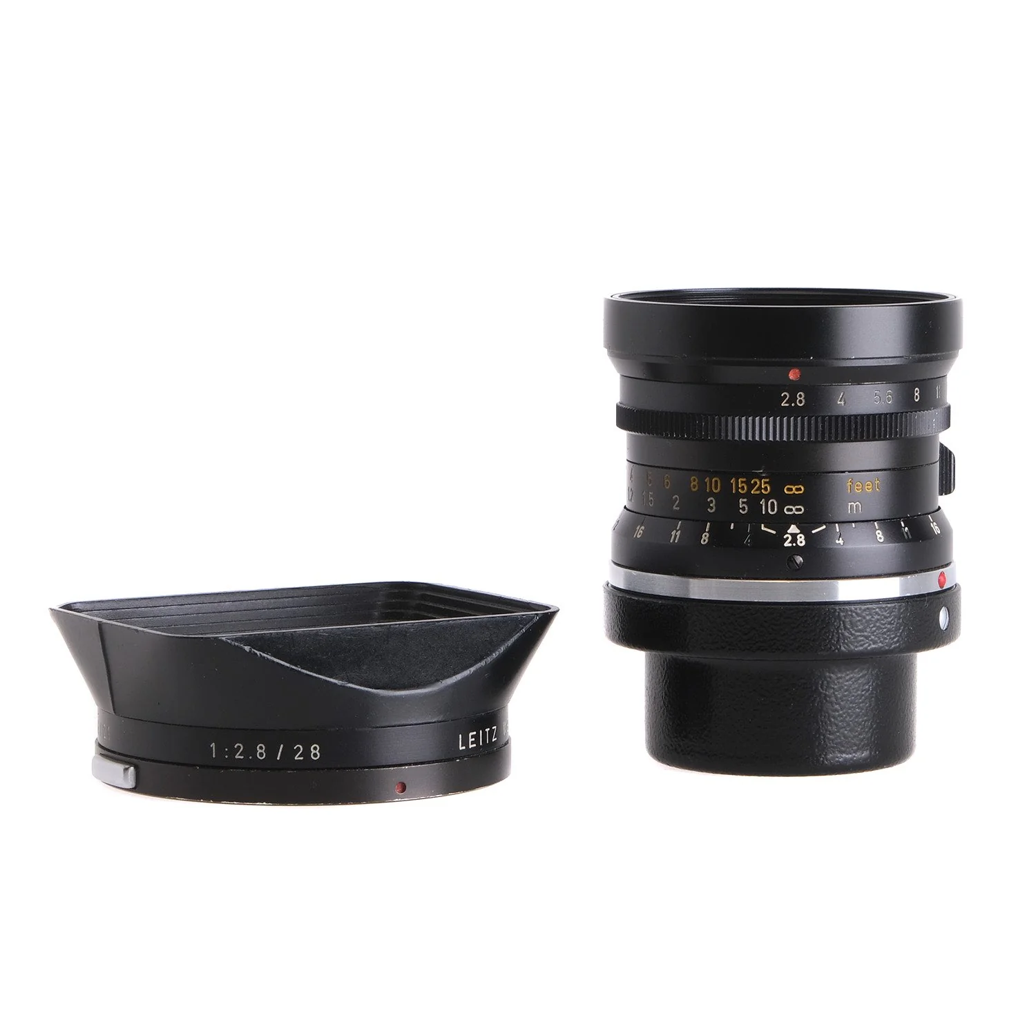 Leica 28mm f2.8 Elmarit V1 2197861 - Image 9