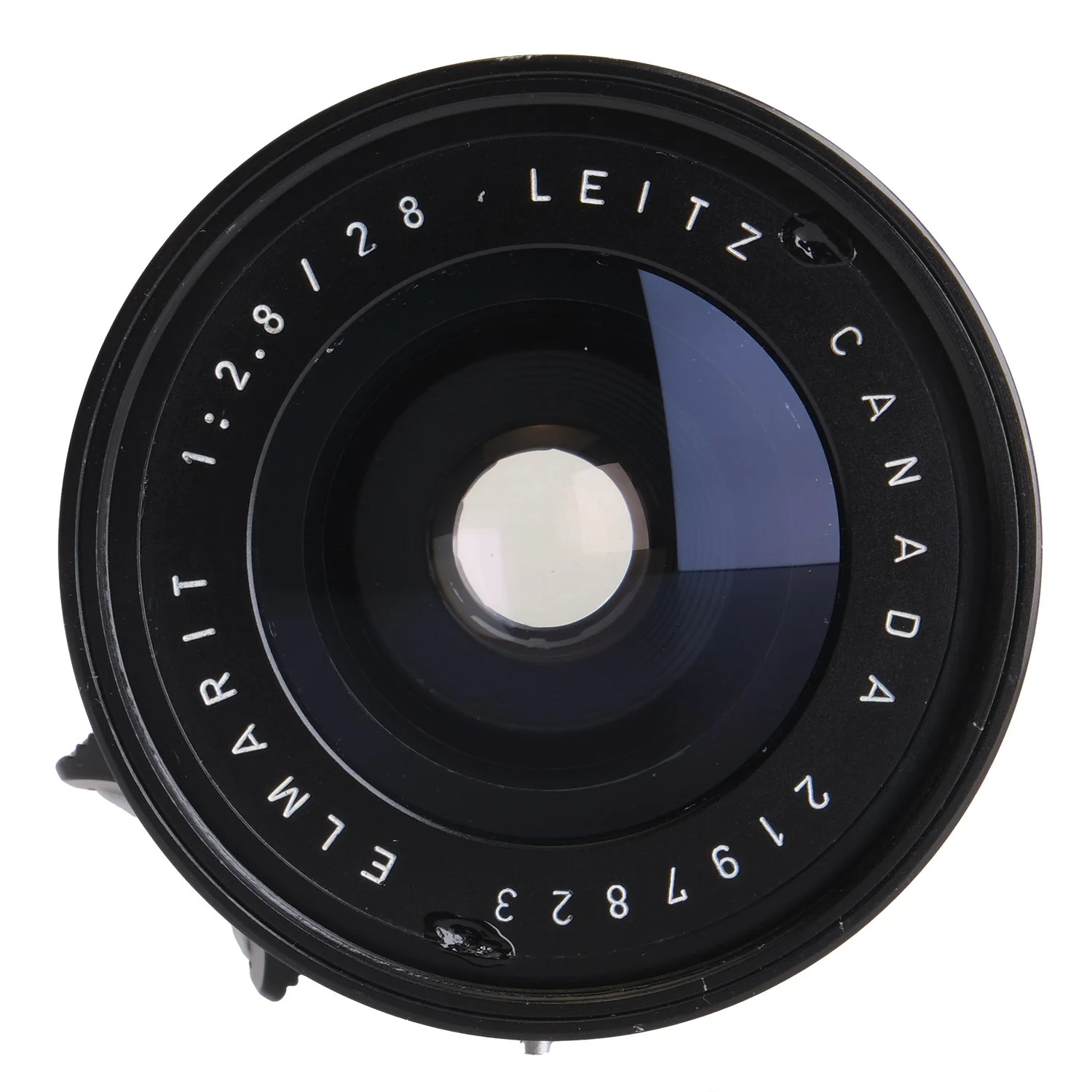 Leica 28mm f2.8 Elmarit V1 Yellow Scale, Shade, Finder 2297823 - Image 5