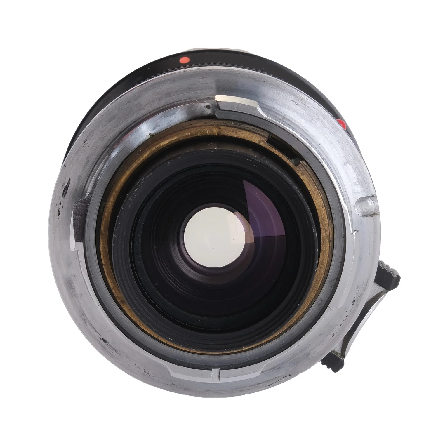 Leica 28mm f2.8 Elmarit V1 Yellow Scale, Shade, Finder 2297823 - Image 8