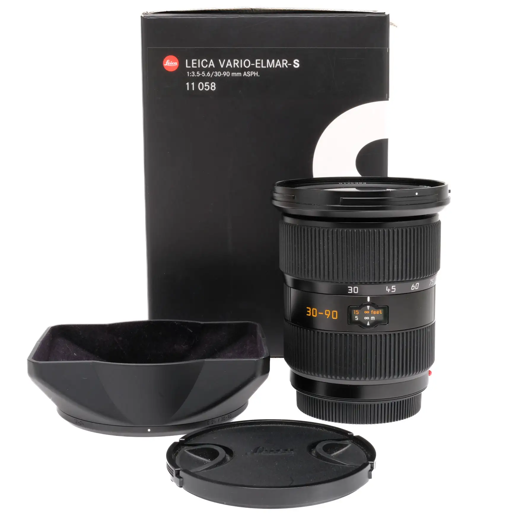 Leica 30-90mm f3.5-5.6 Vario-Elmar-S, Boxed 4174393 - Image 8