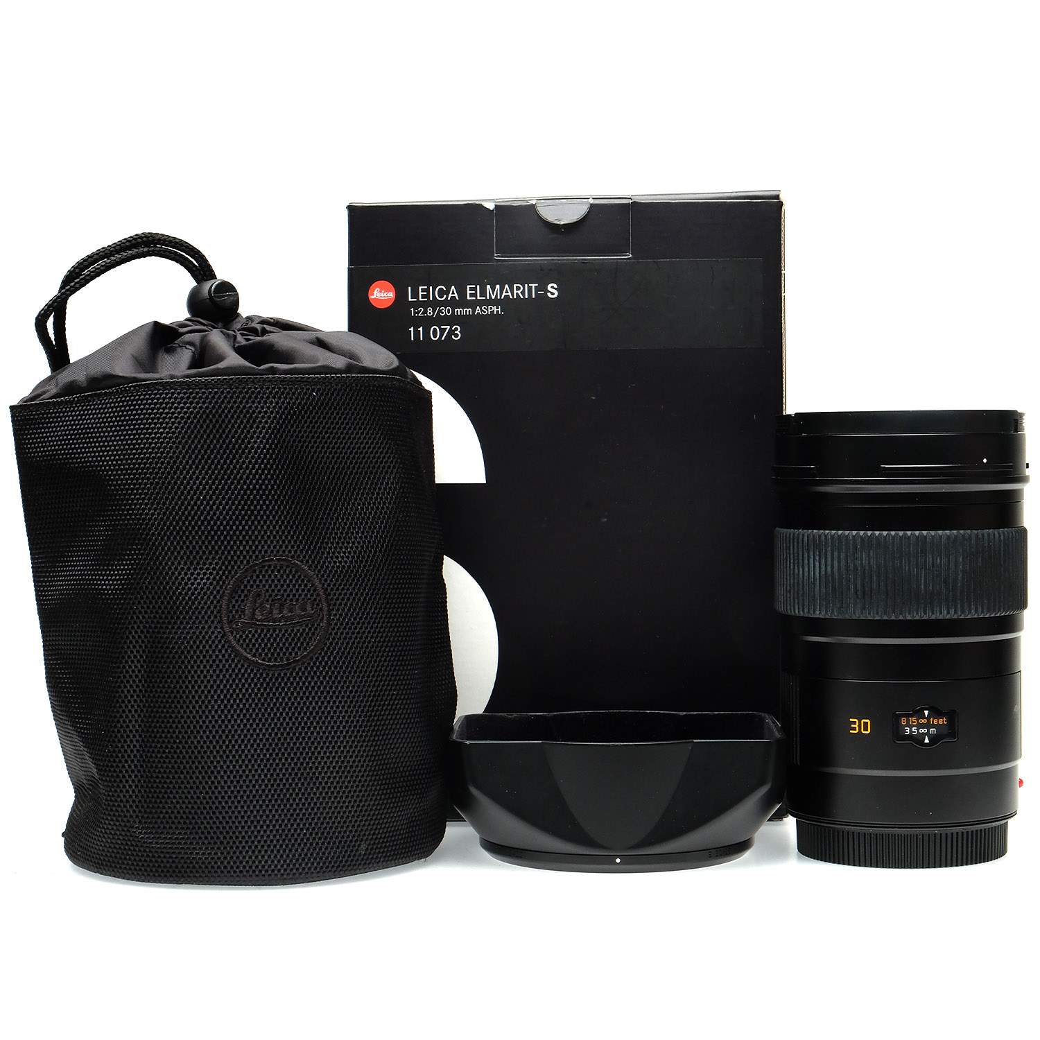 Leica 30mm f2.8 Elmarit-S, Boxed  4151444 - Image 16