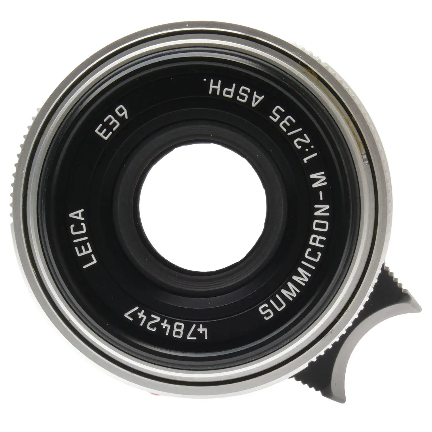 Leica 35m f2 Summicron-M Asph Sliver, Boxed  4784247 - Image 2