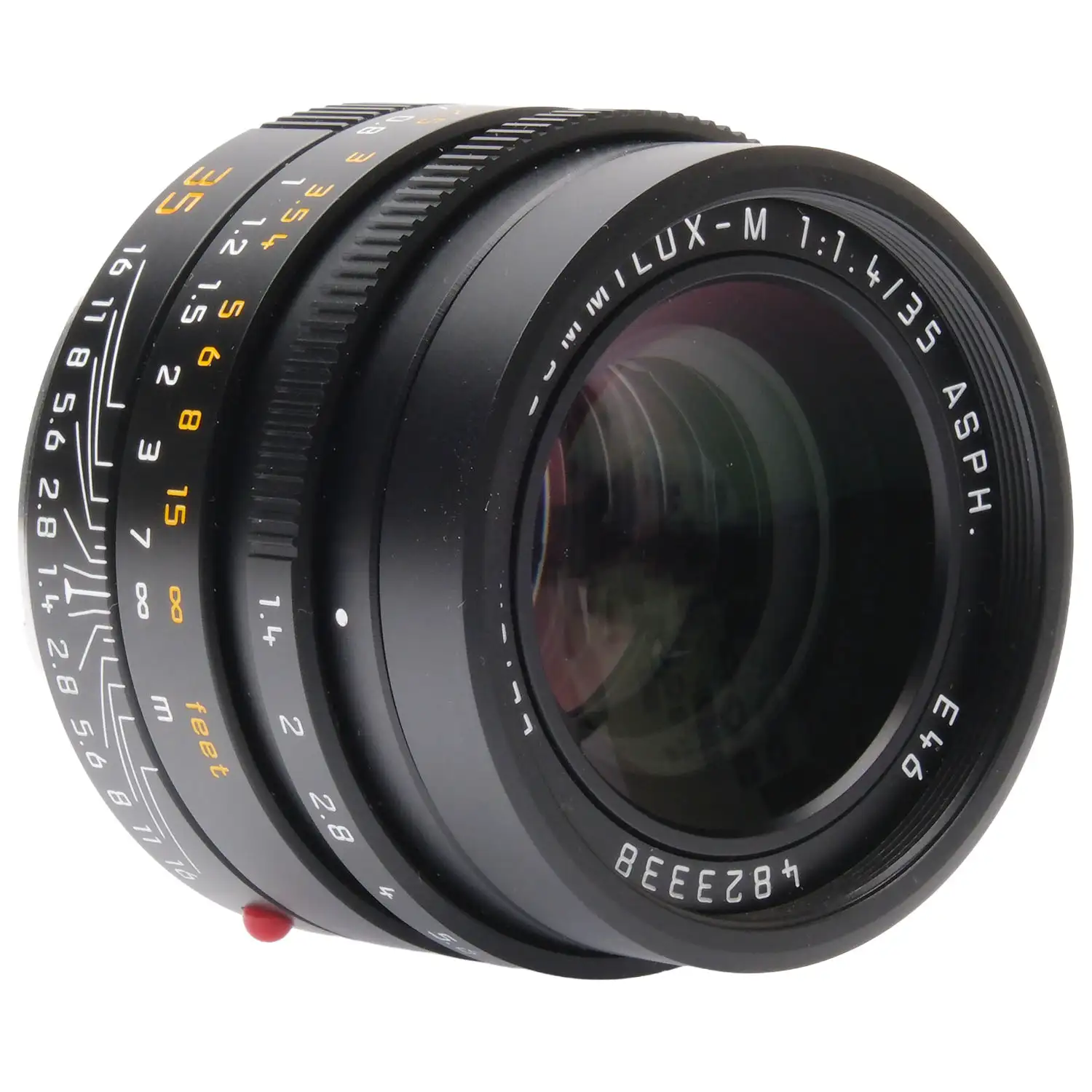 Leica 35mm f1.4 Summilux-M Asph II, Boxed 4823338 - Image 3