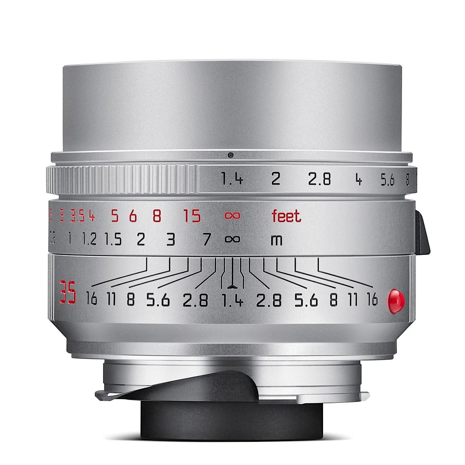Leica 35mm f1.4 Summilux-M Asph - Silver
