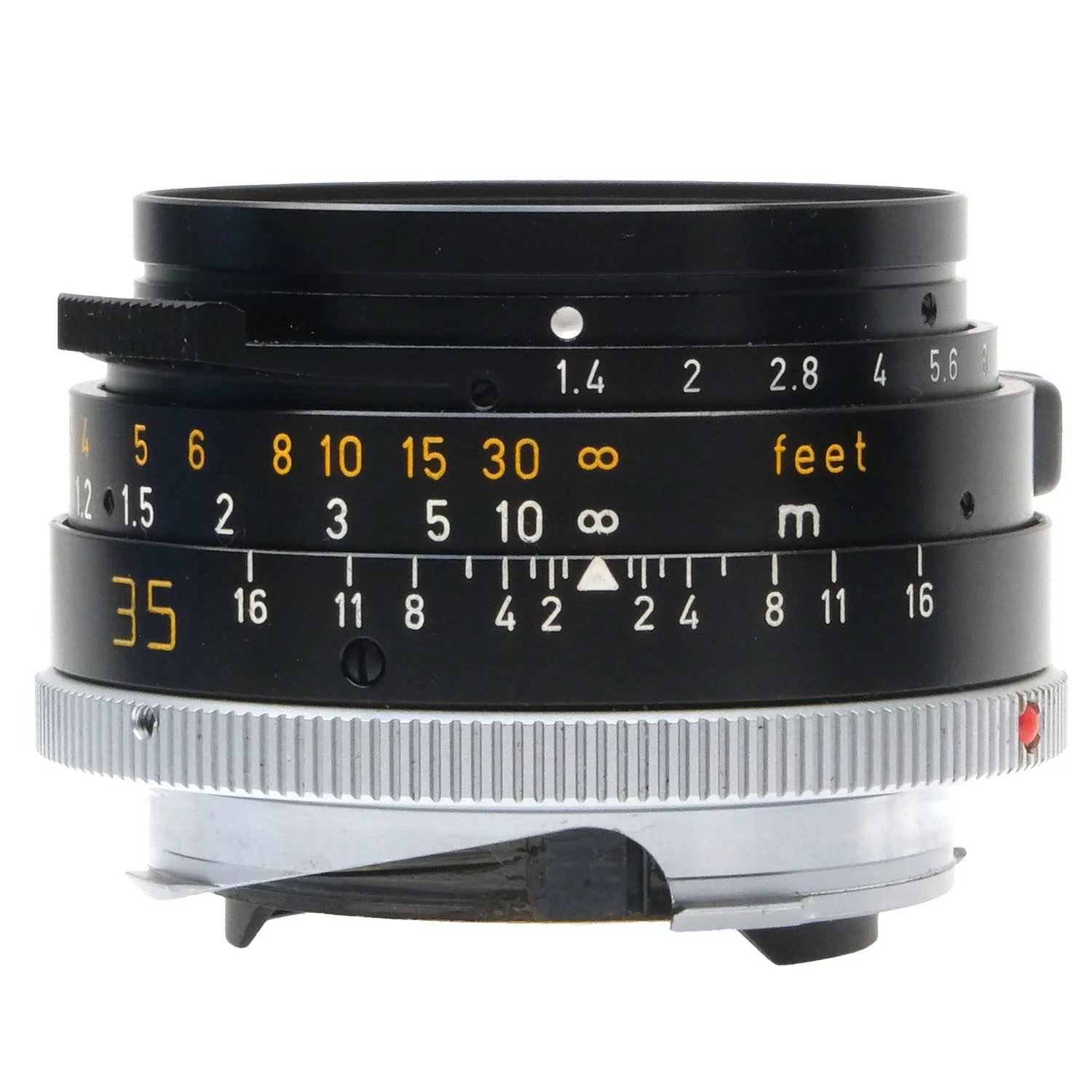 Leica 35mm f1.4 Summilux-M, Hood, Late, Boxed 3281852