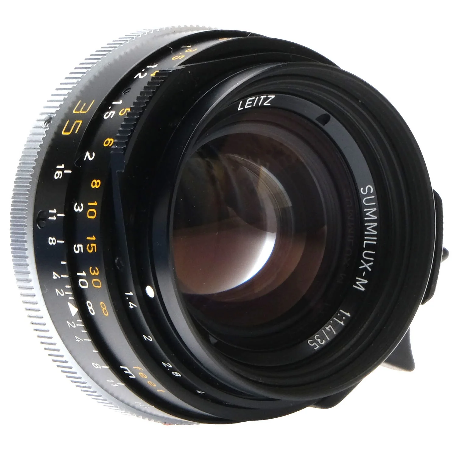 Leica 35mm f1.4 Summilux-M, Hood, Late, Boxed 3281852 - Image 3