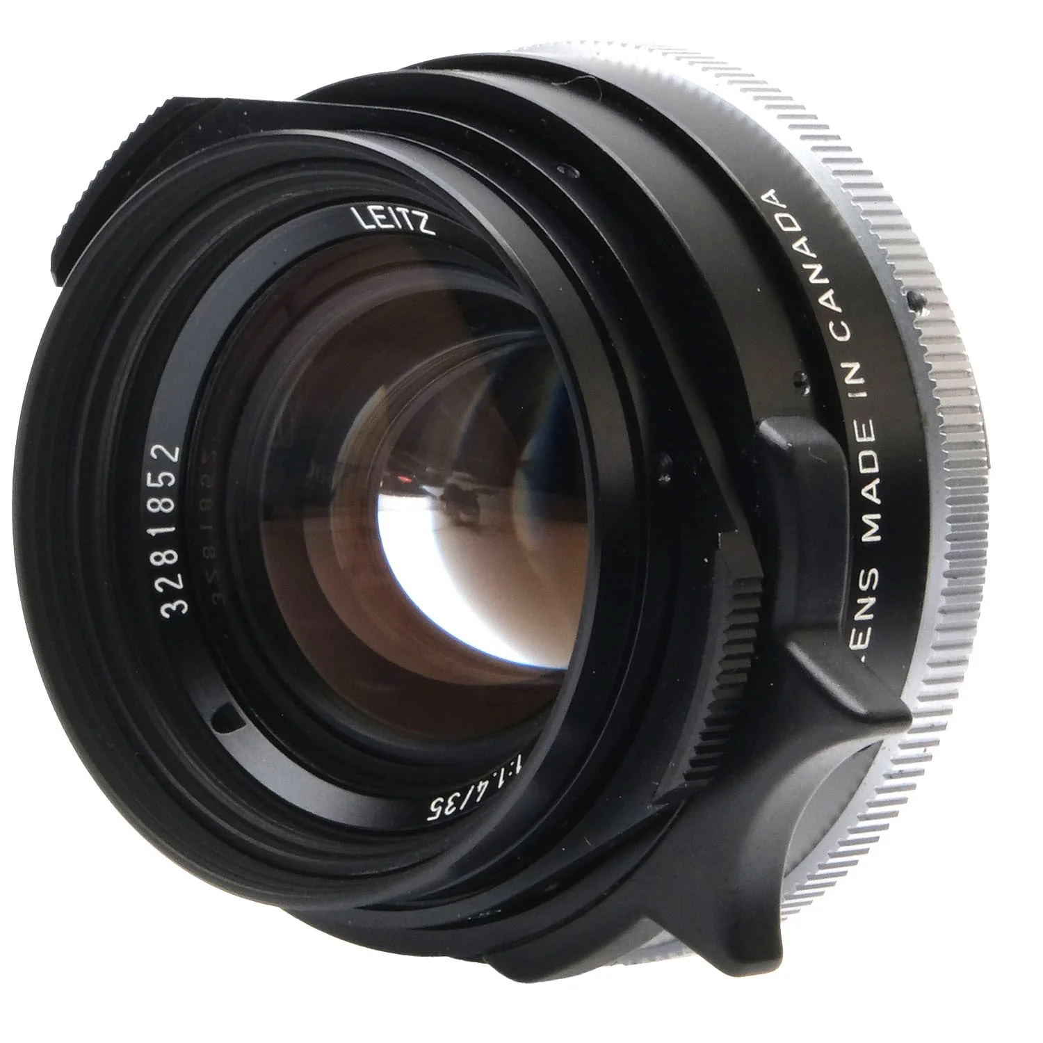 Leica 35mm f1.4 Summilux-M, Hood, Late, Boxed 3281852 - Image 4