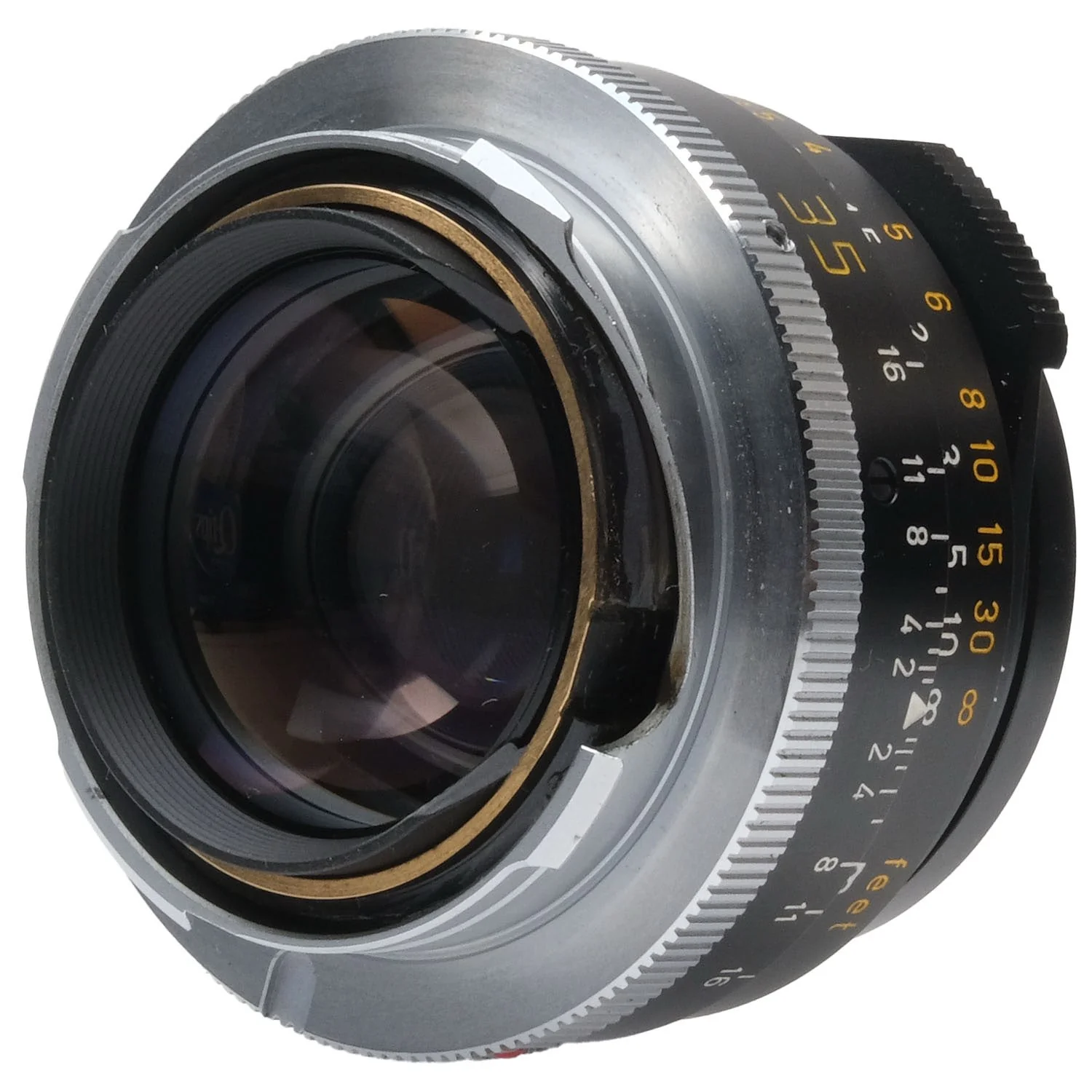 Leica 35mm f1.4 Summilux-M, Hood, Late, Boxed 3281852 - Image 6