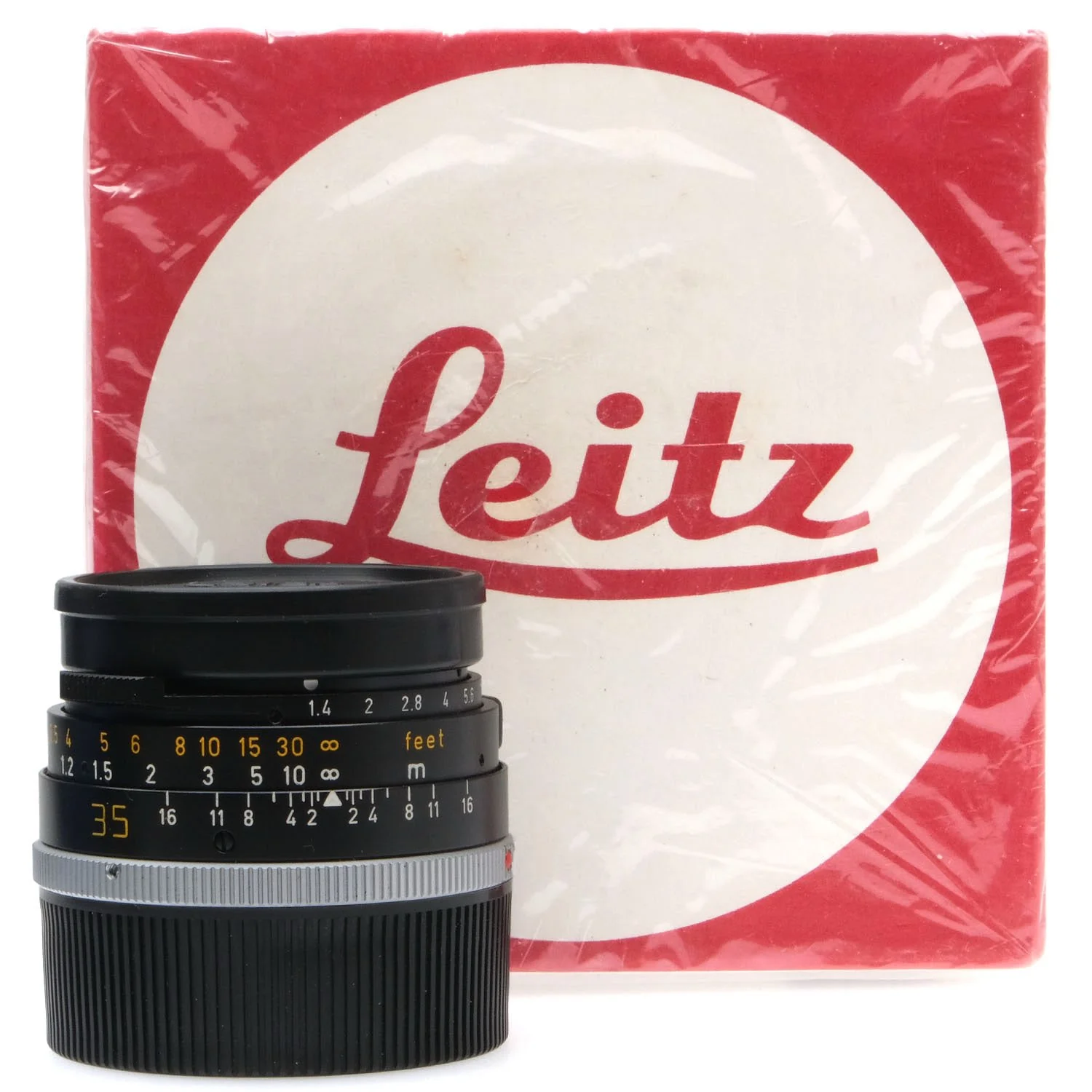 Leica 35mm f1.4 Summilux-M, Hood, Late, Boxed 3281852 - Image 8