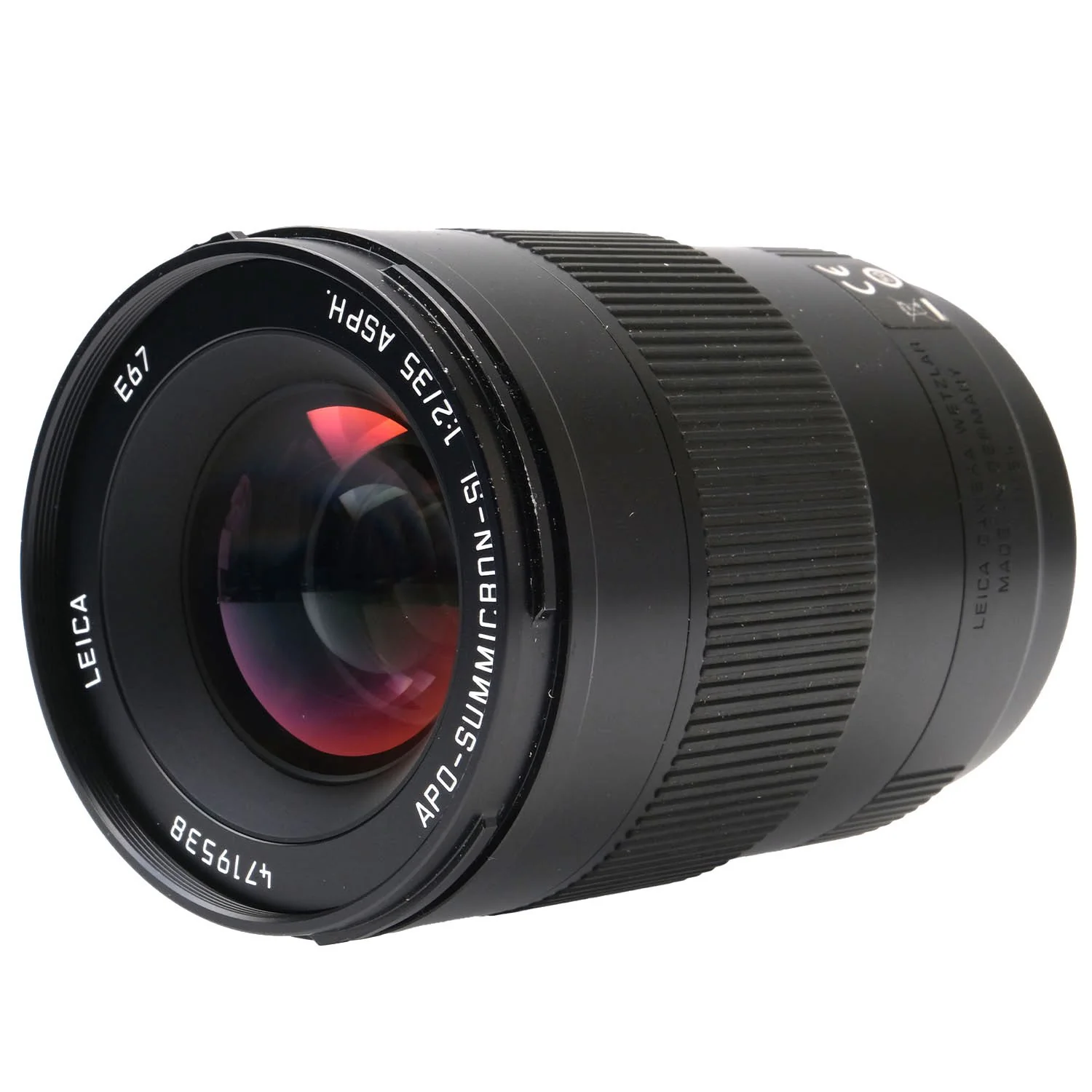 Leica 35mm f2 Apo Summicron-SL 4719538 Hood - Image 4