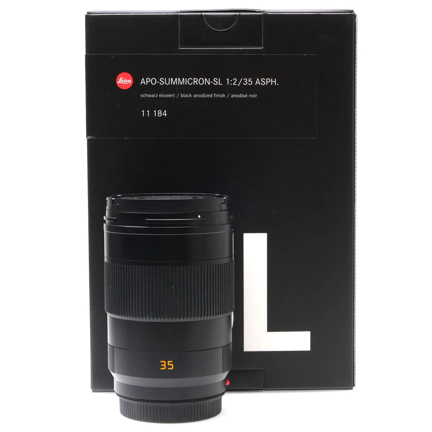 Leica 35mm f2 Apo Summicron-SL Apsh, Boxed 4799424 - Image 8