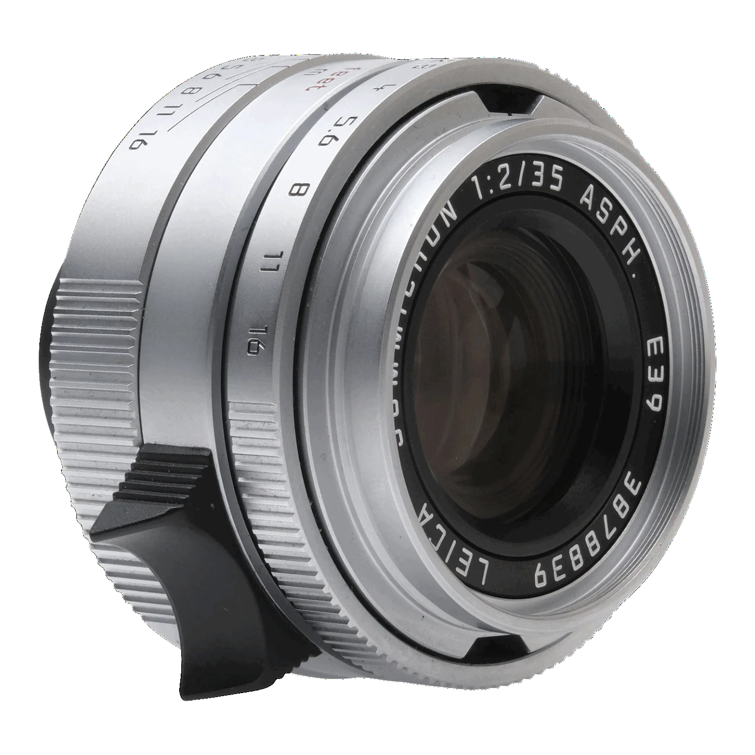 Leica 35mm f2 Summicron Asph Silver, Boxed 3878839 - Image 3