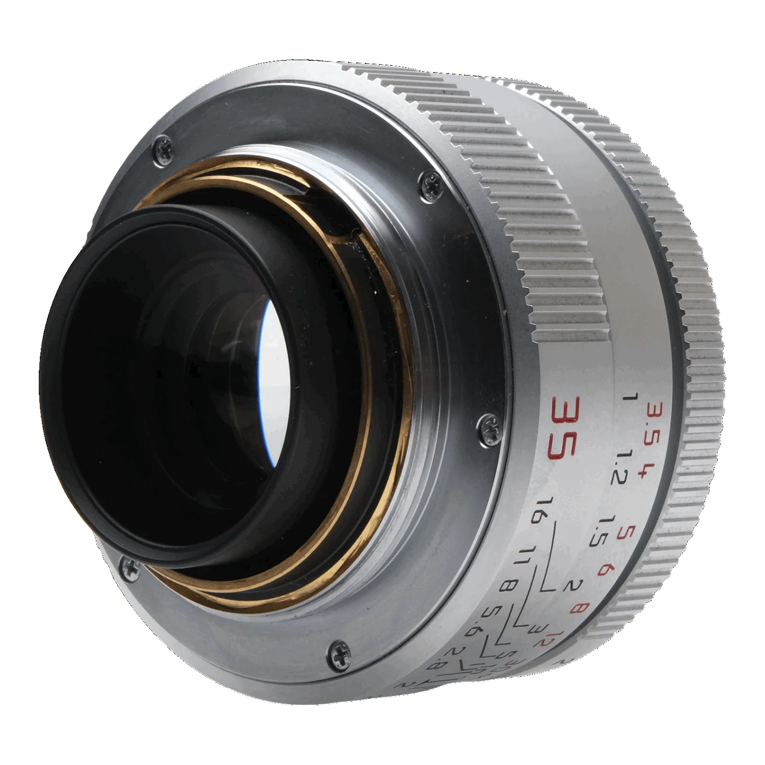 Leica 35mm f2 Summicron Asph Silver, Boxed 3878839 - Image 6
