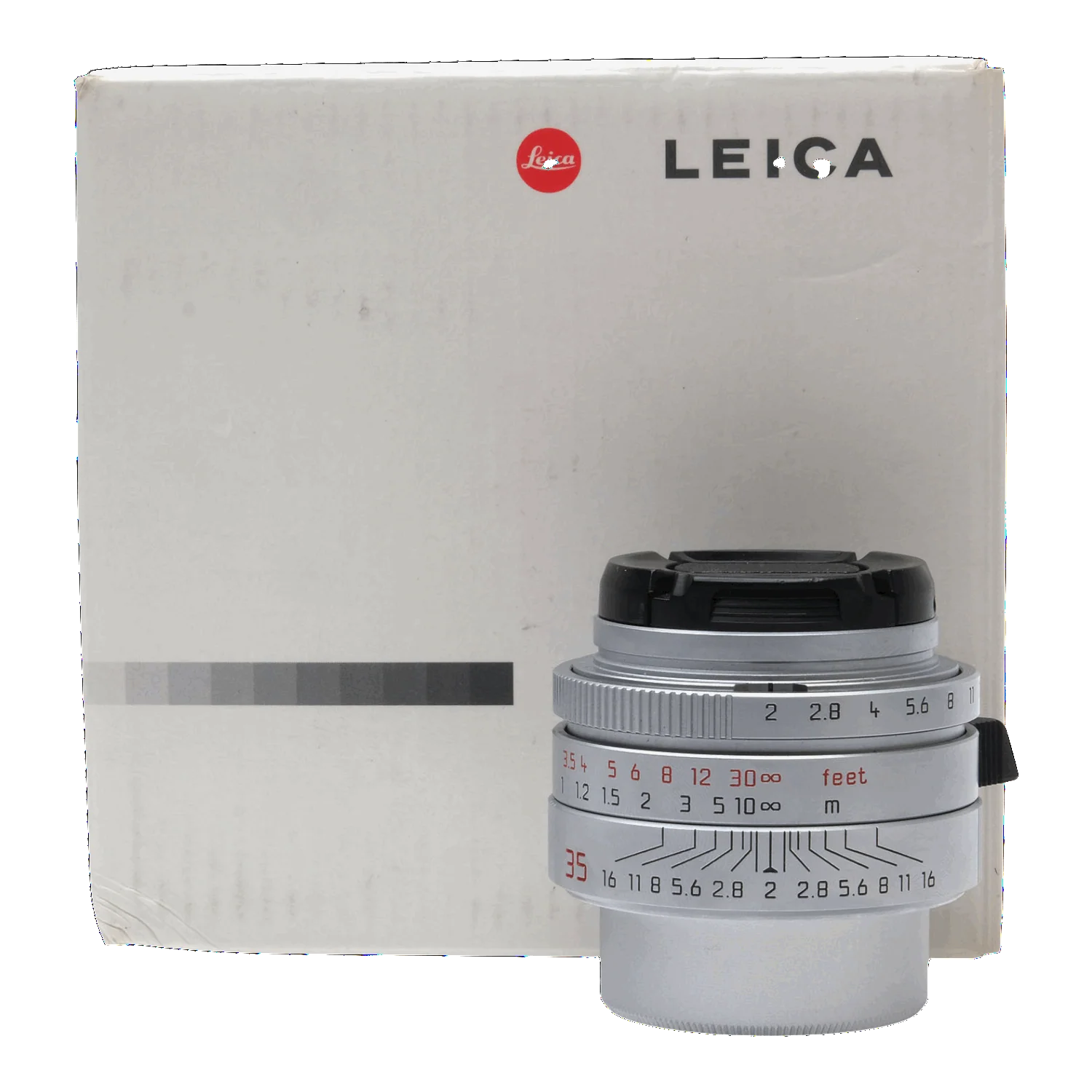 Leica 35mm f2 Summicron Asph Silver, Boxed 3878839 - Image 8