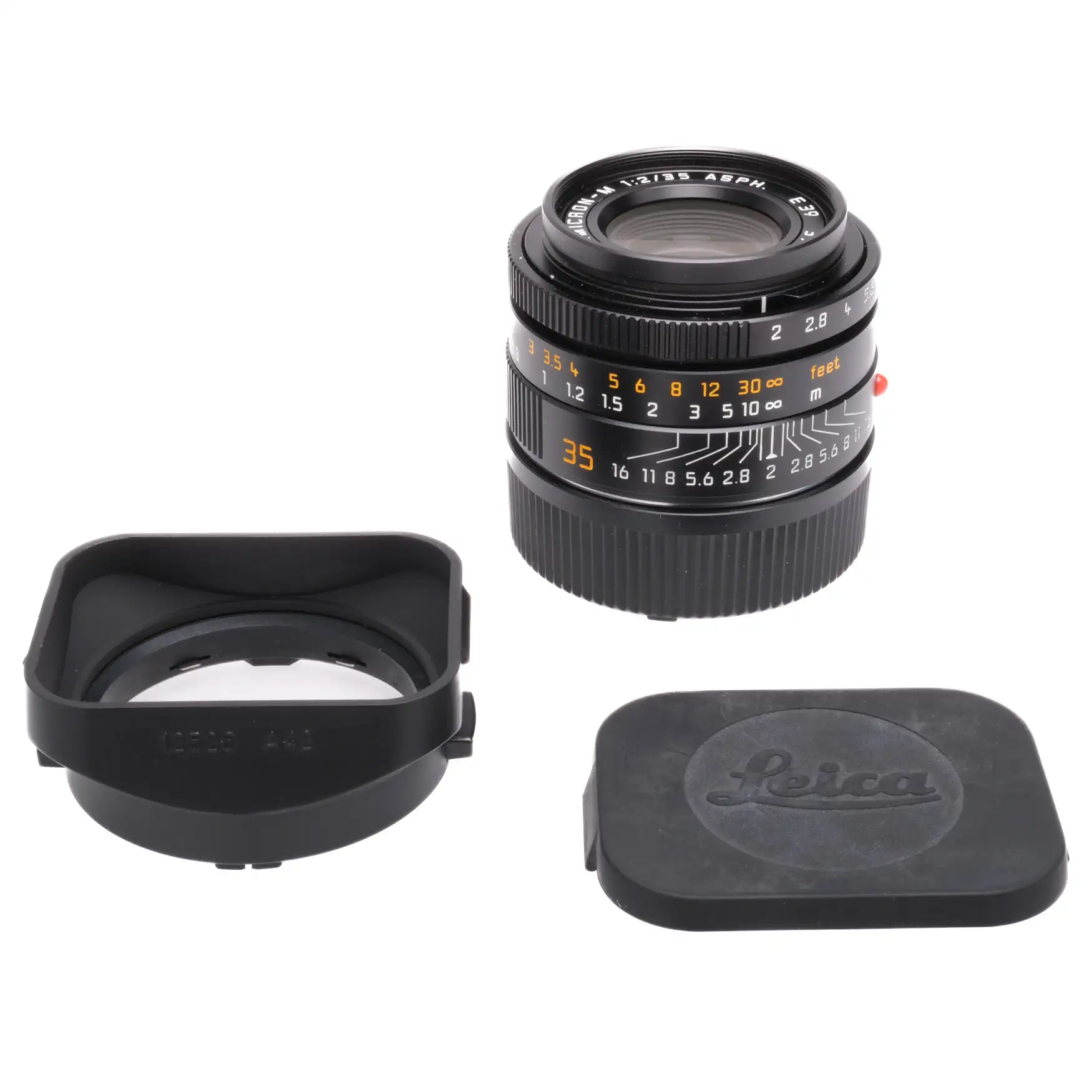 Leica 35mm f2 Summicron-M 3938888 - Image 6