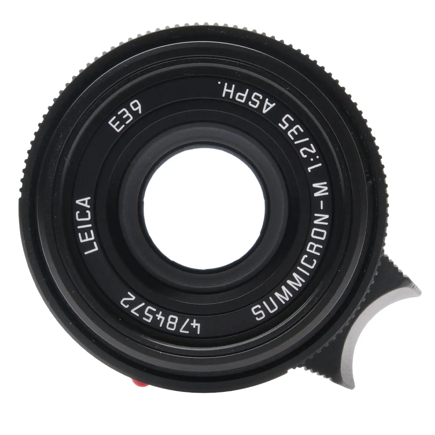 Leica 35mm f2 Summicron-M Asph II, Boxed 4784572 - Image 2
