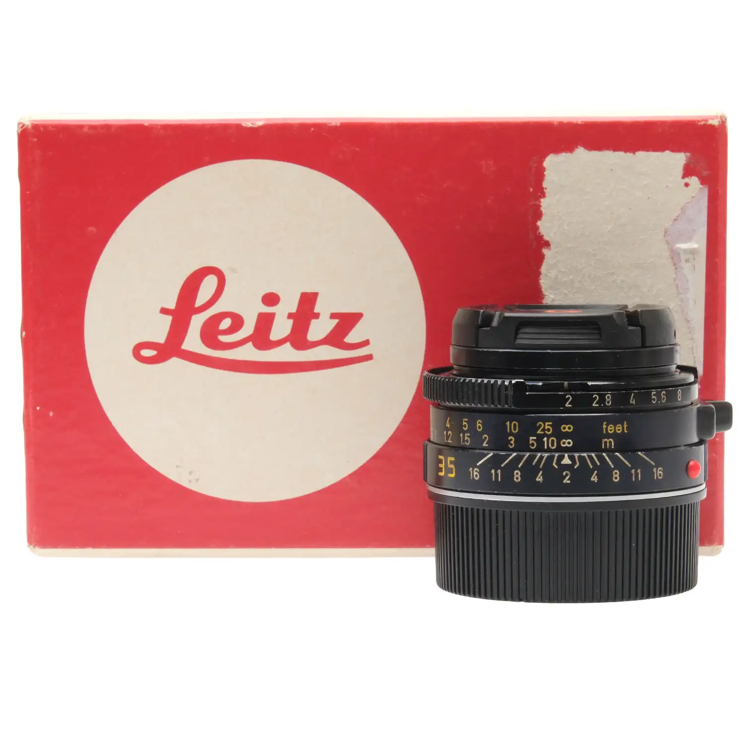 Leica 35mm f2 Summicron-M V4, Boxed 3397120 - Image 8