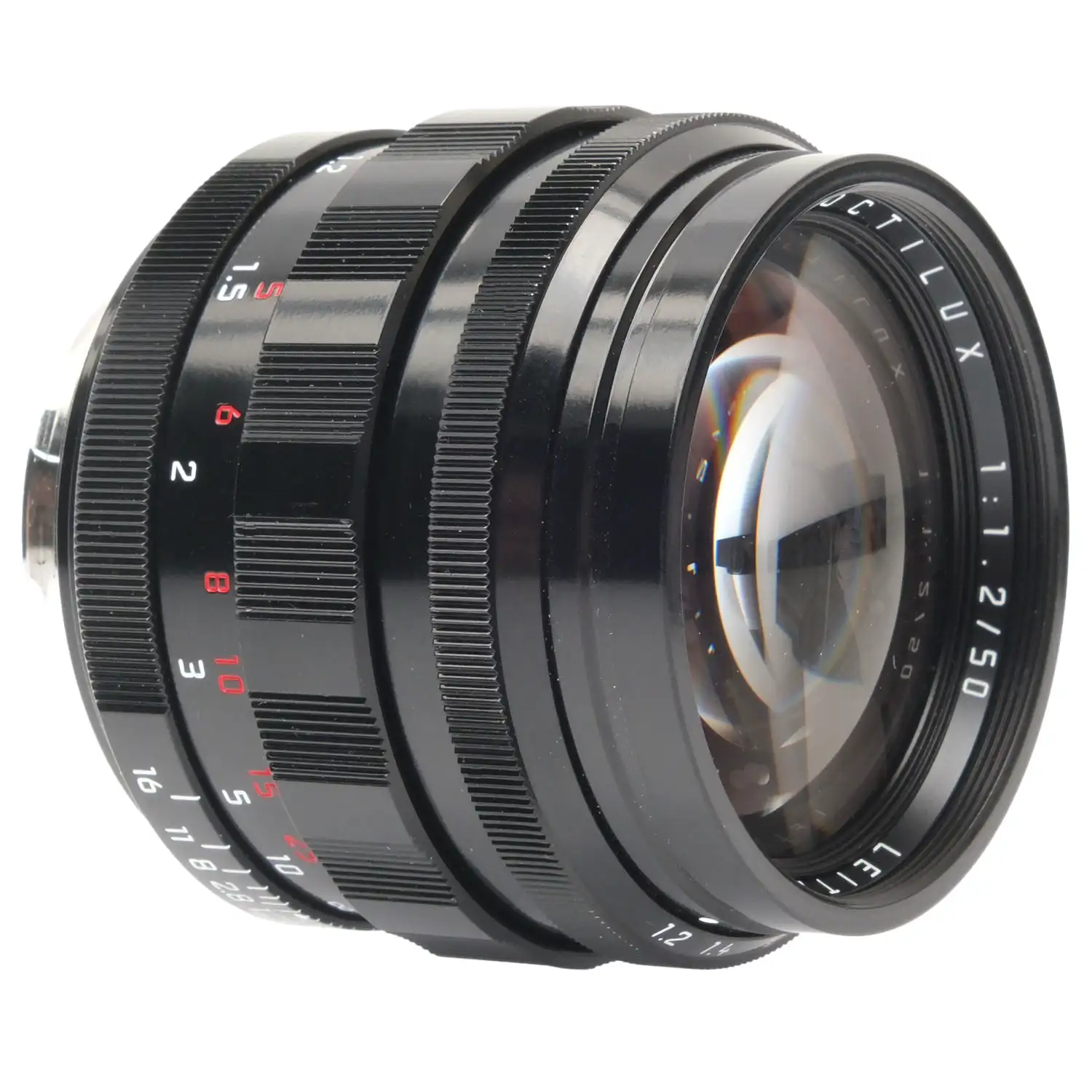 Leica 50mm f1.2 Noctilux-M Asph Black Paint, Boxed 4945359 - Image 3