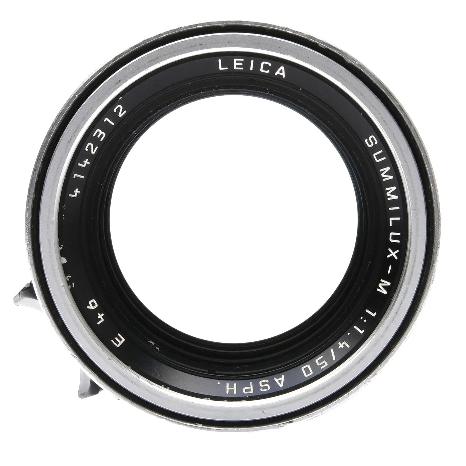 Leica 50mm f1.4 Asph Silver 4142312 - Image 2