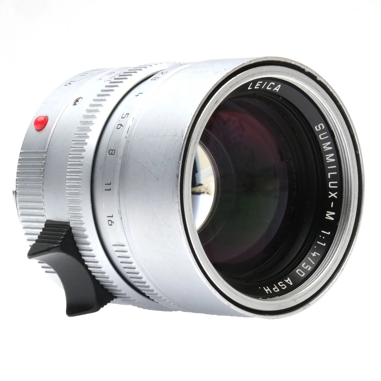 Leica 50mm f1.4 Asph Silver 4142312 - Image 3