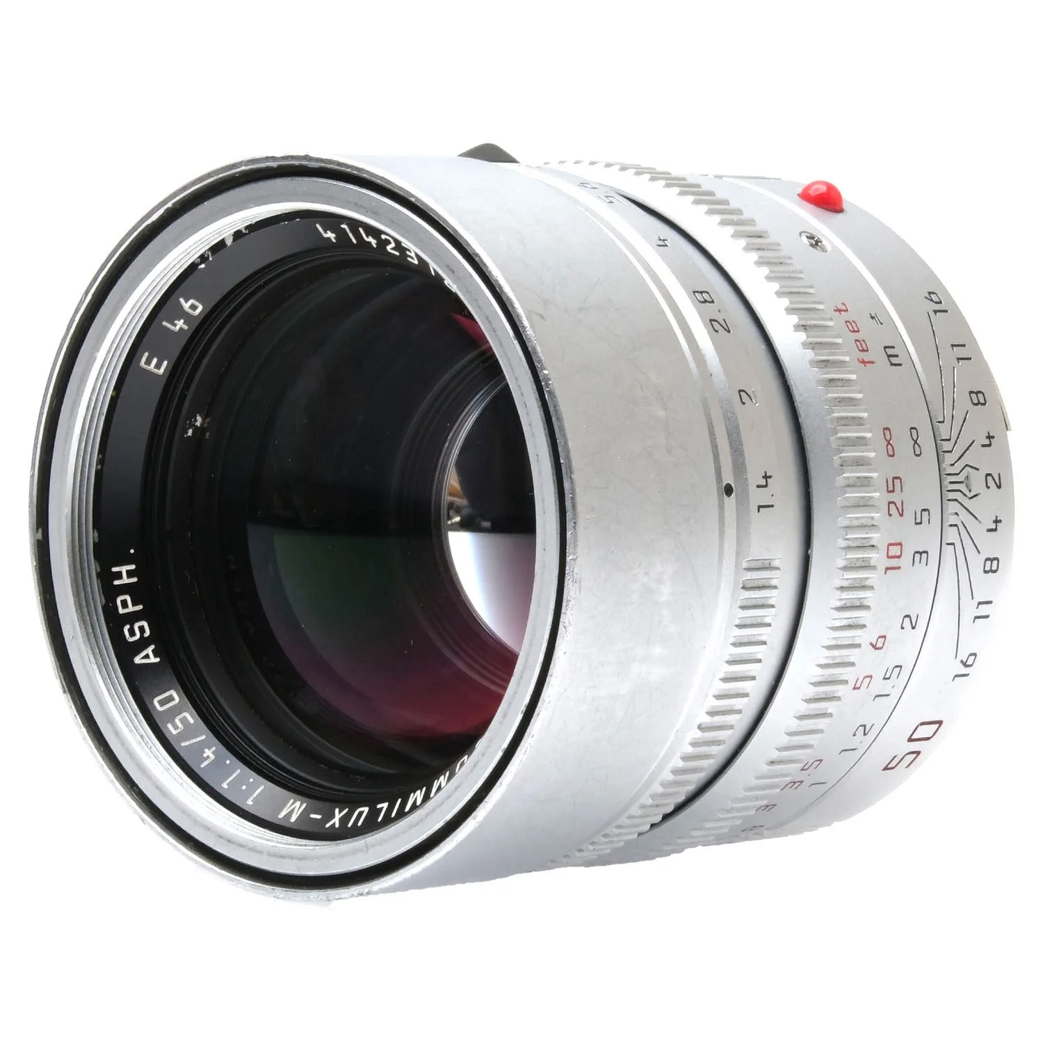Leica 50mm f1.4 Asph Silver 4142312 - Image 4