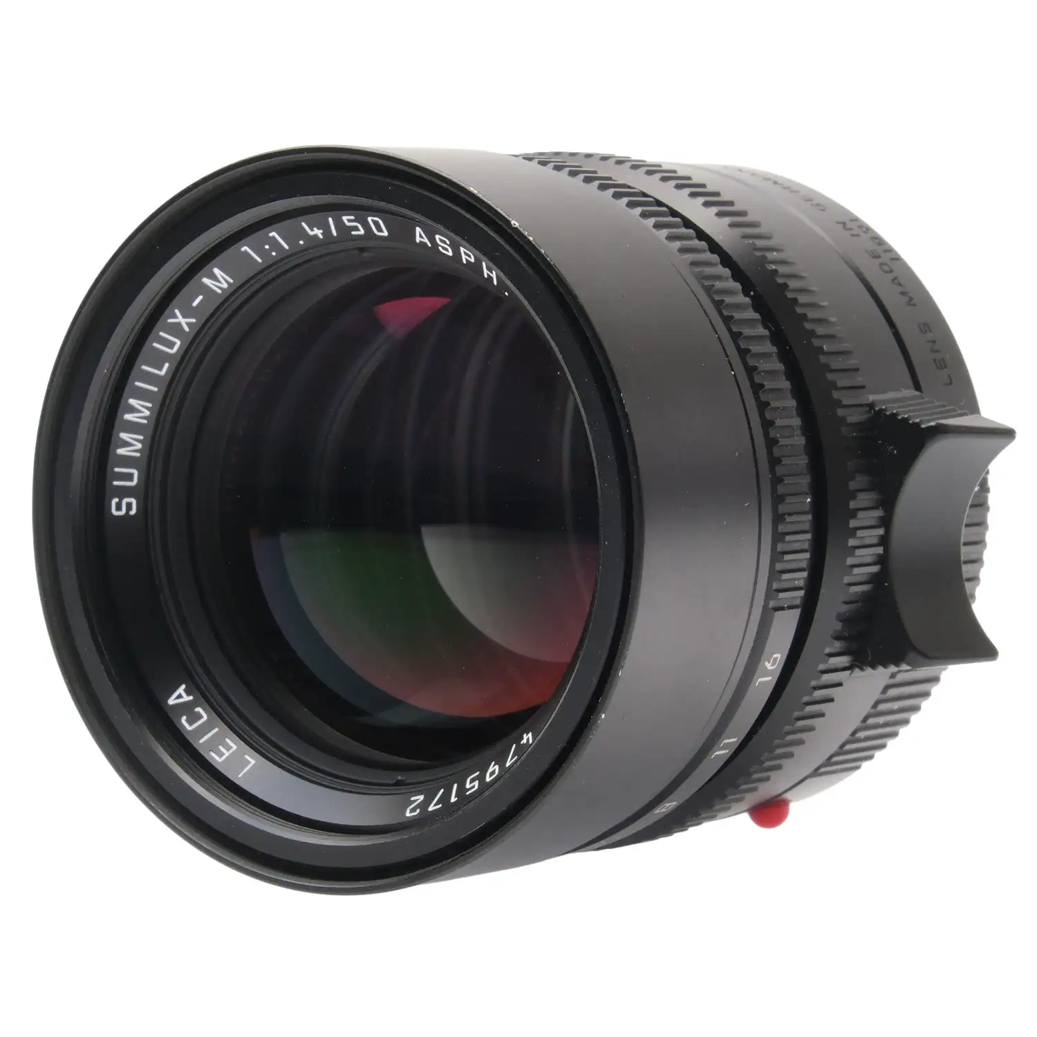 Leica 50mm f1.4 Summilux-M Asph, Boxed 4795172 - Image 4