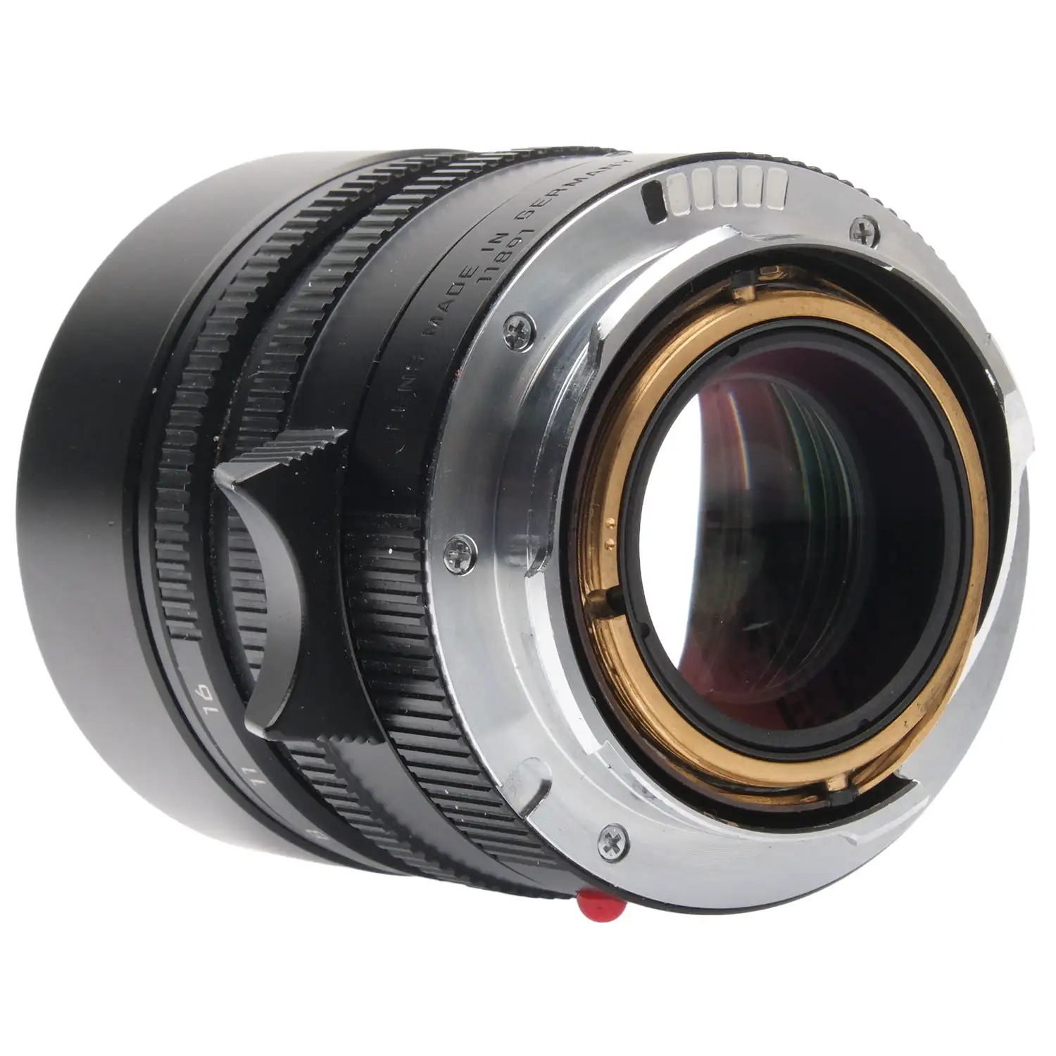 Leica 50mm f1.4 Summilux-M Asph, Boxed 4795172 - Image 5