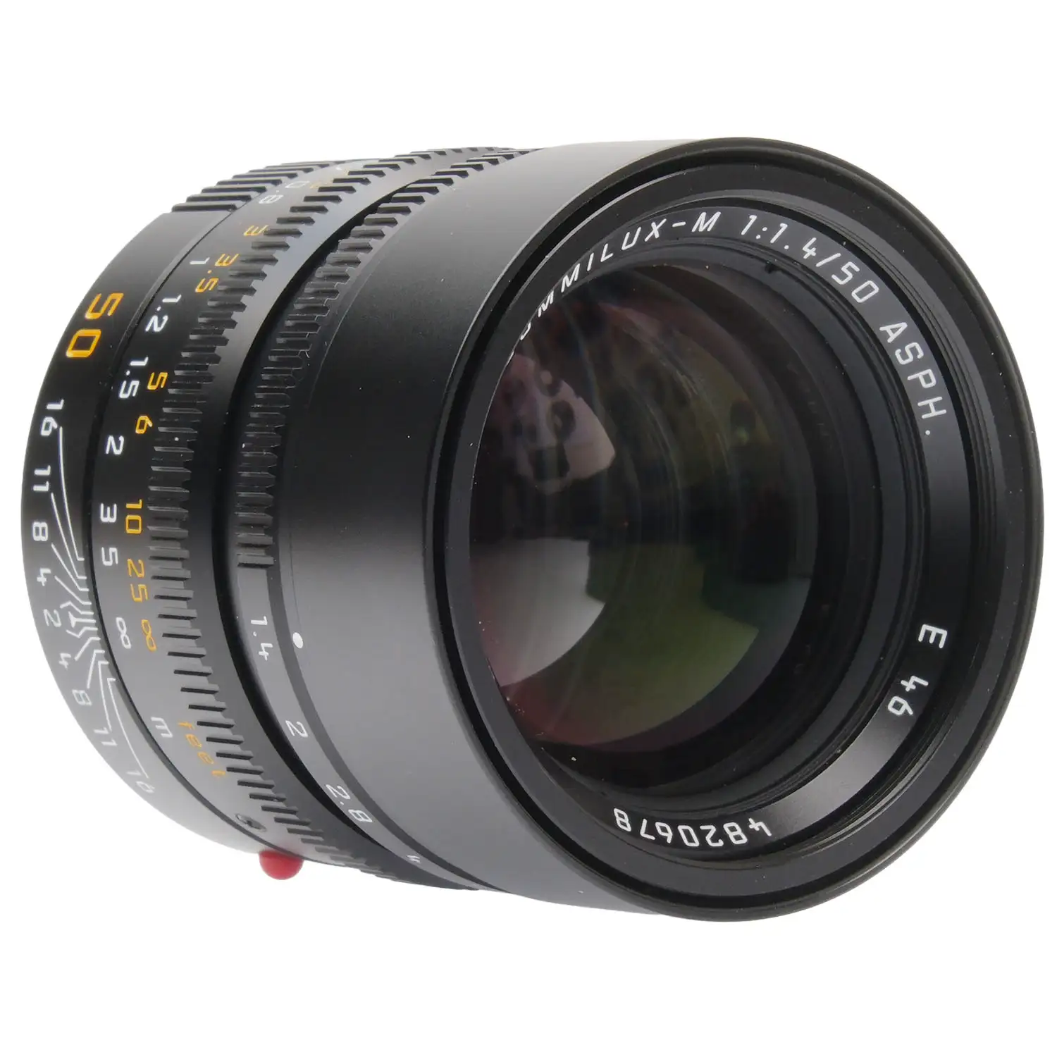 Leica 50mm f1.4 Summilux-M Asph, Boxed 4820678 - Image 3